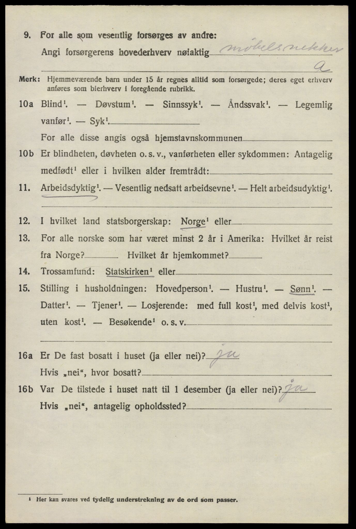 SAO, 1920 census for Kråkstad, 1920, p. 6786
