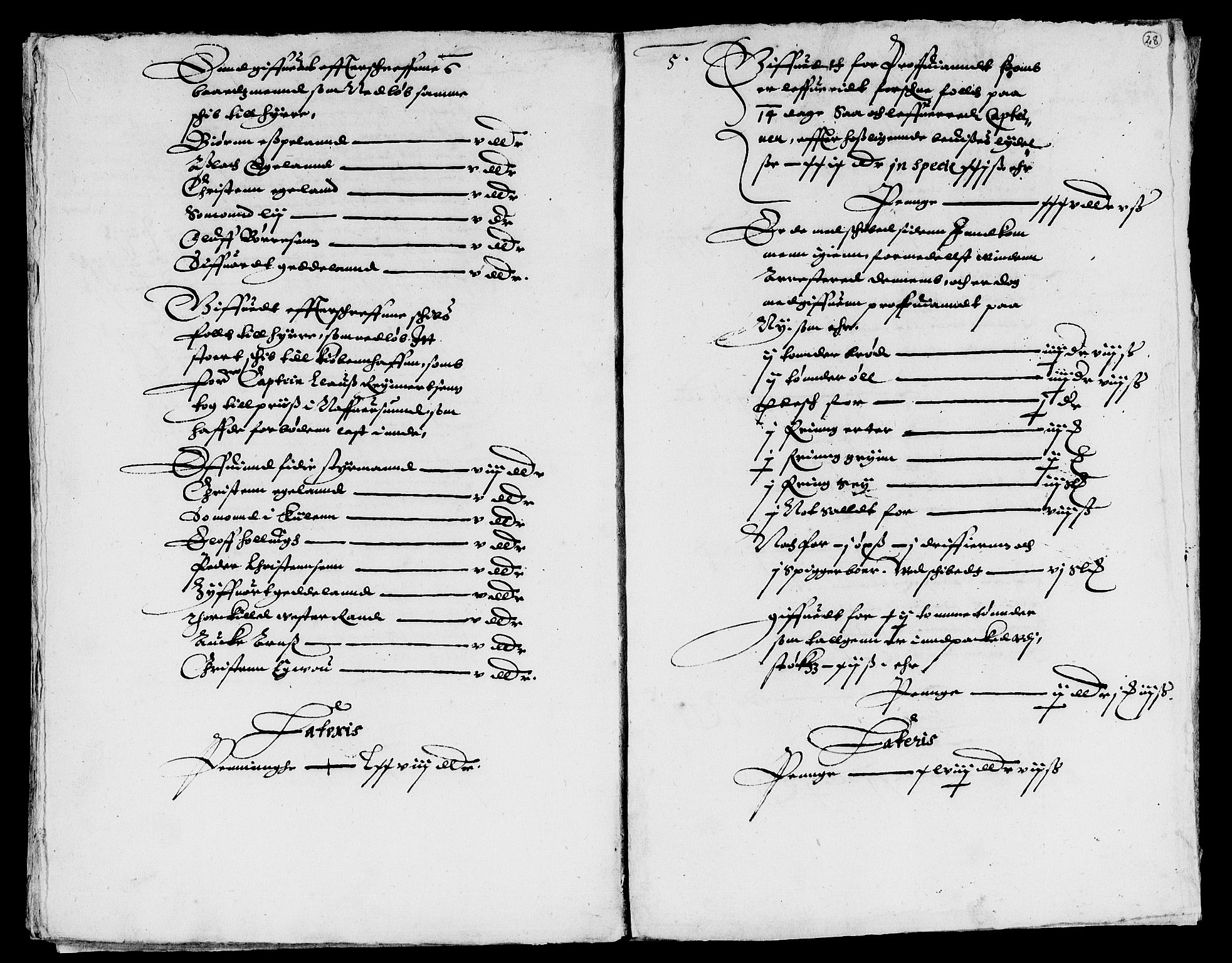 Rentekammeret inntil 1814, Reviderte regnskaper, Lensregnskaper, AV/RA-EA-5023/R/Rb/Rbr/L0007: Lista len, 1620-1624