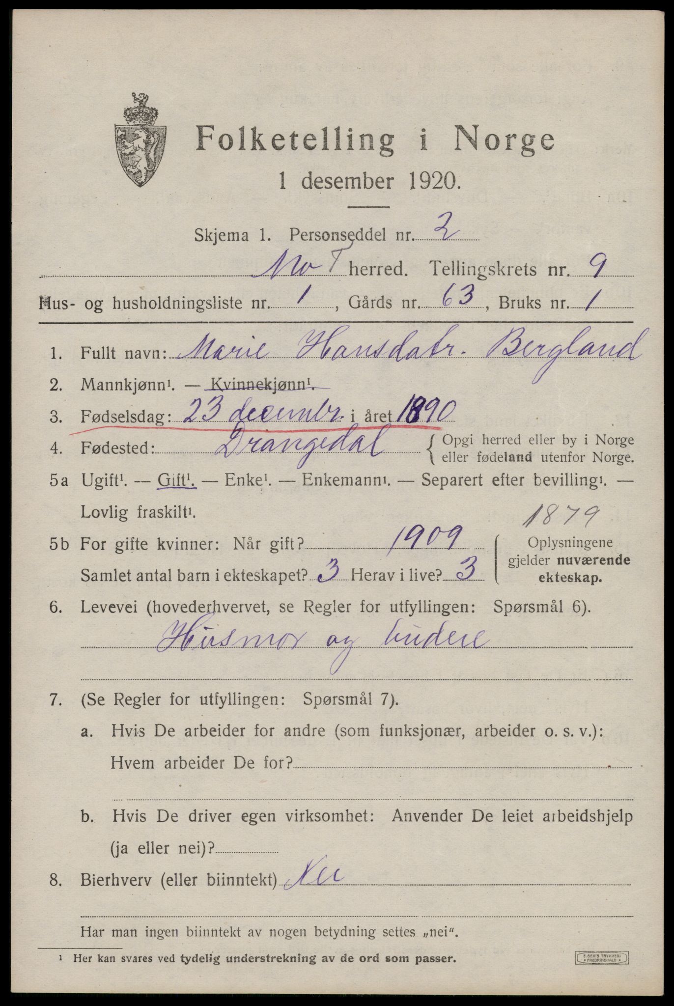 SAKO, 1920 census for Mo, 1920, p. 3126