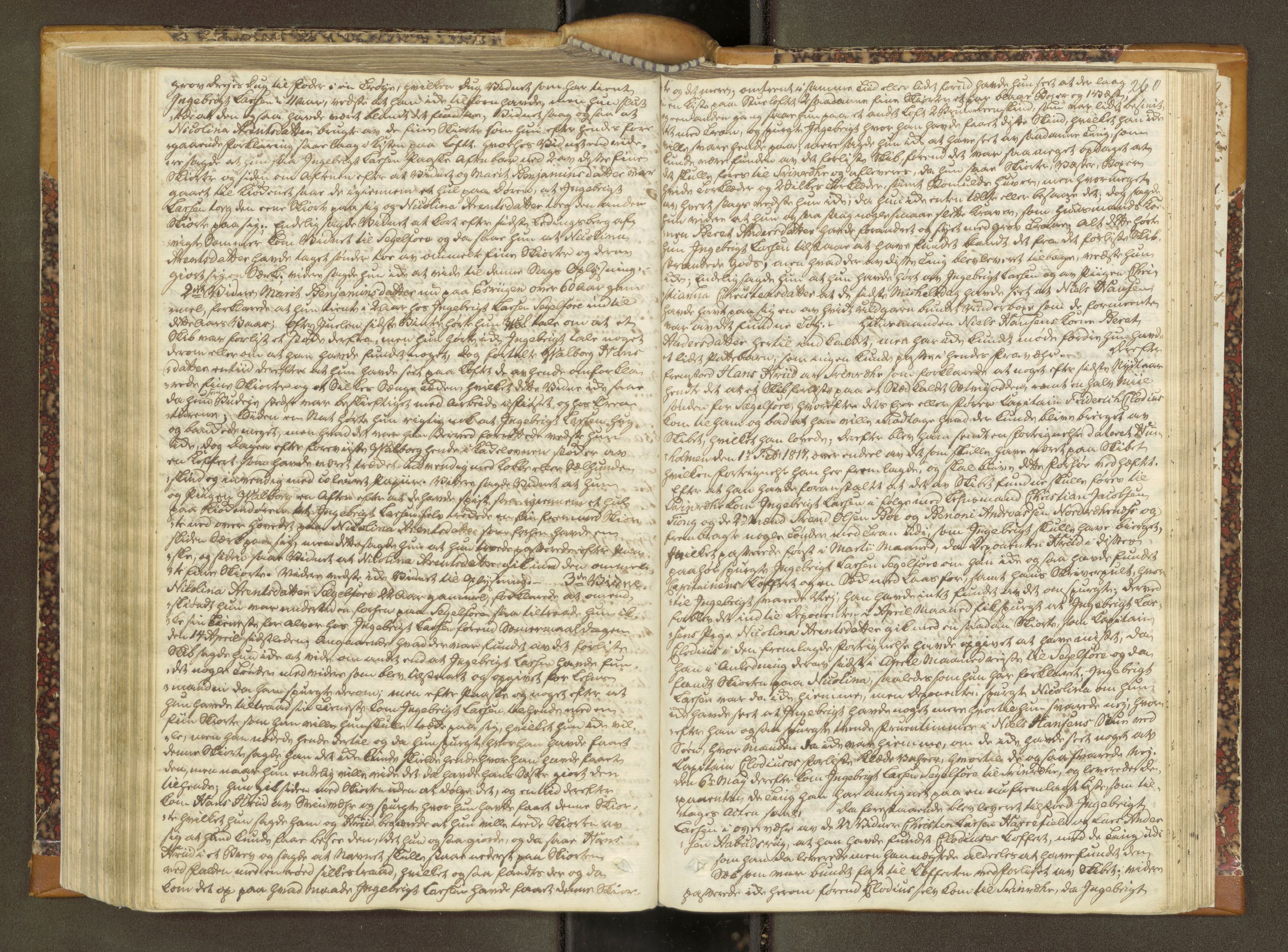 Helgeland sorenskriveri, AV/SAT-A-0004/1/1A/L0038: Tingbok 27, 1812-1821, p. 259b-260a