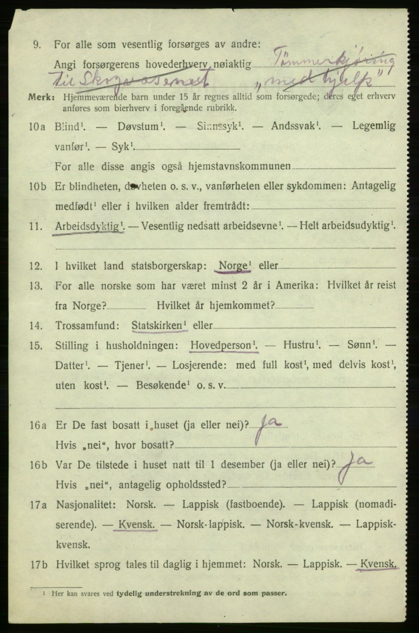 SATØ, 1920 census for Sør-Varanger, 1920, p. 6573