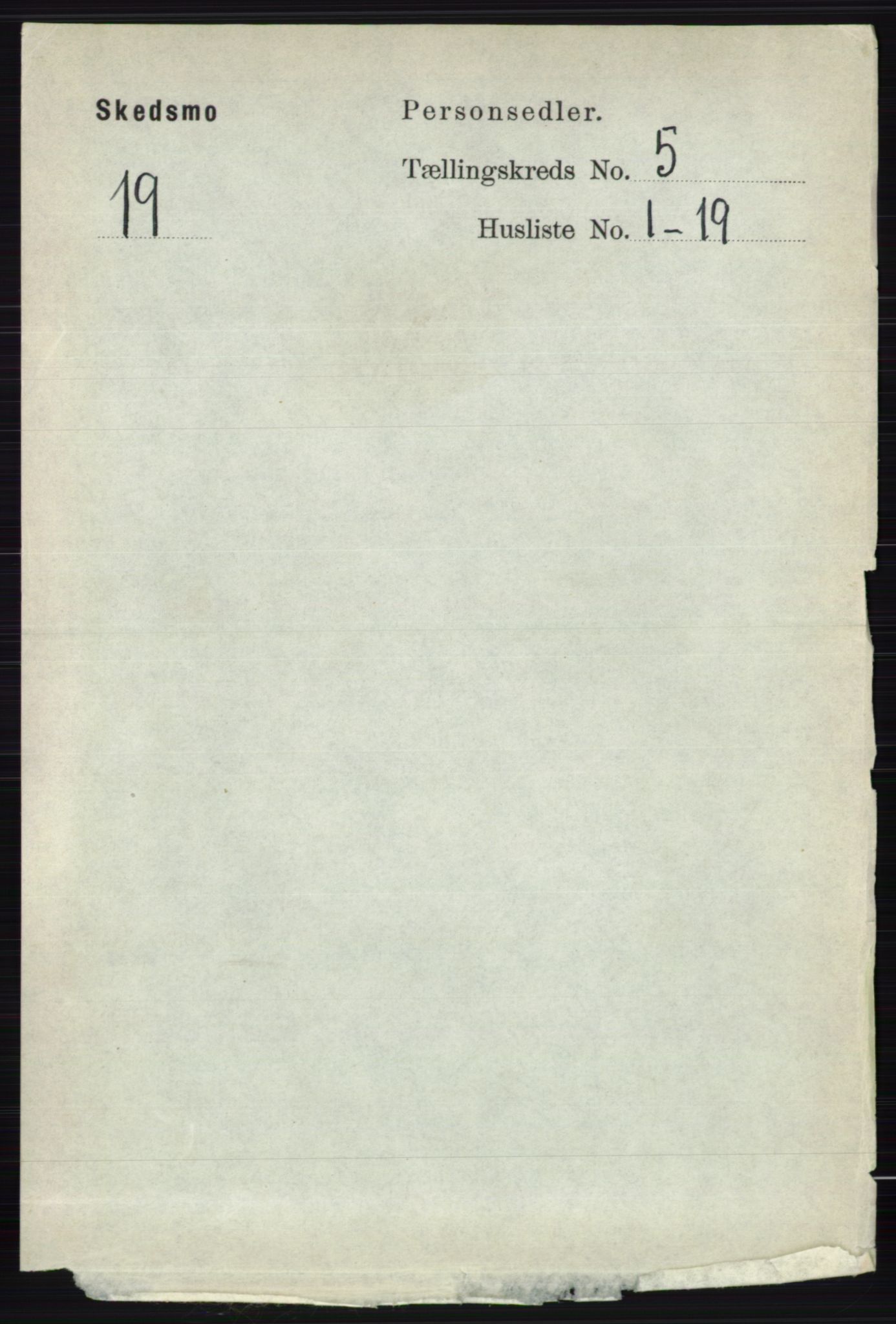 RA, 1891 census for 0231 Skedsmo, 1891, p. 2294