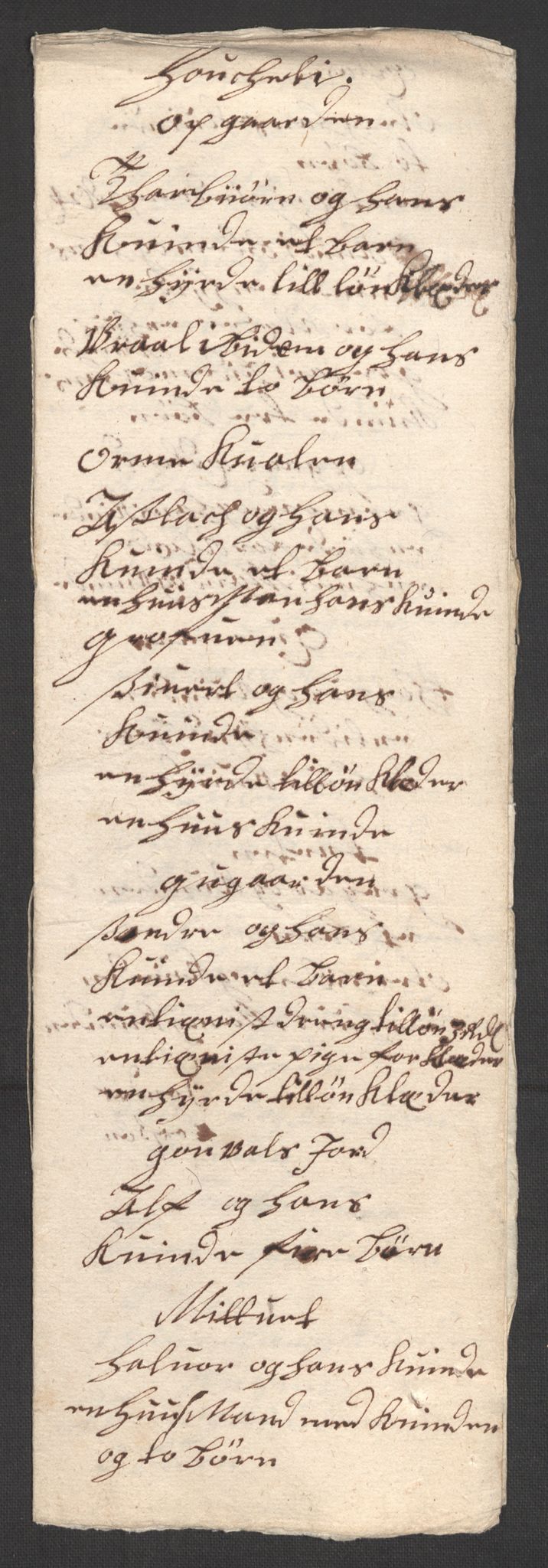 Rentekammeret inntil 1814, Reviderte regnskaper, Fogderegnskap, AV/RA-EA-4092/R36/L2121: Fogderegnskap Øvre og Nedre Telemark og Bamble, 1711, p. 426