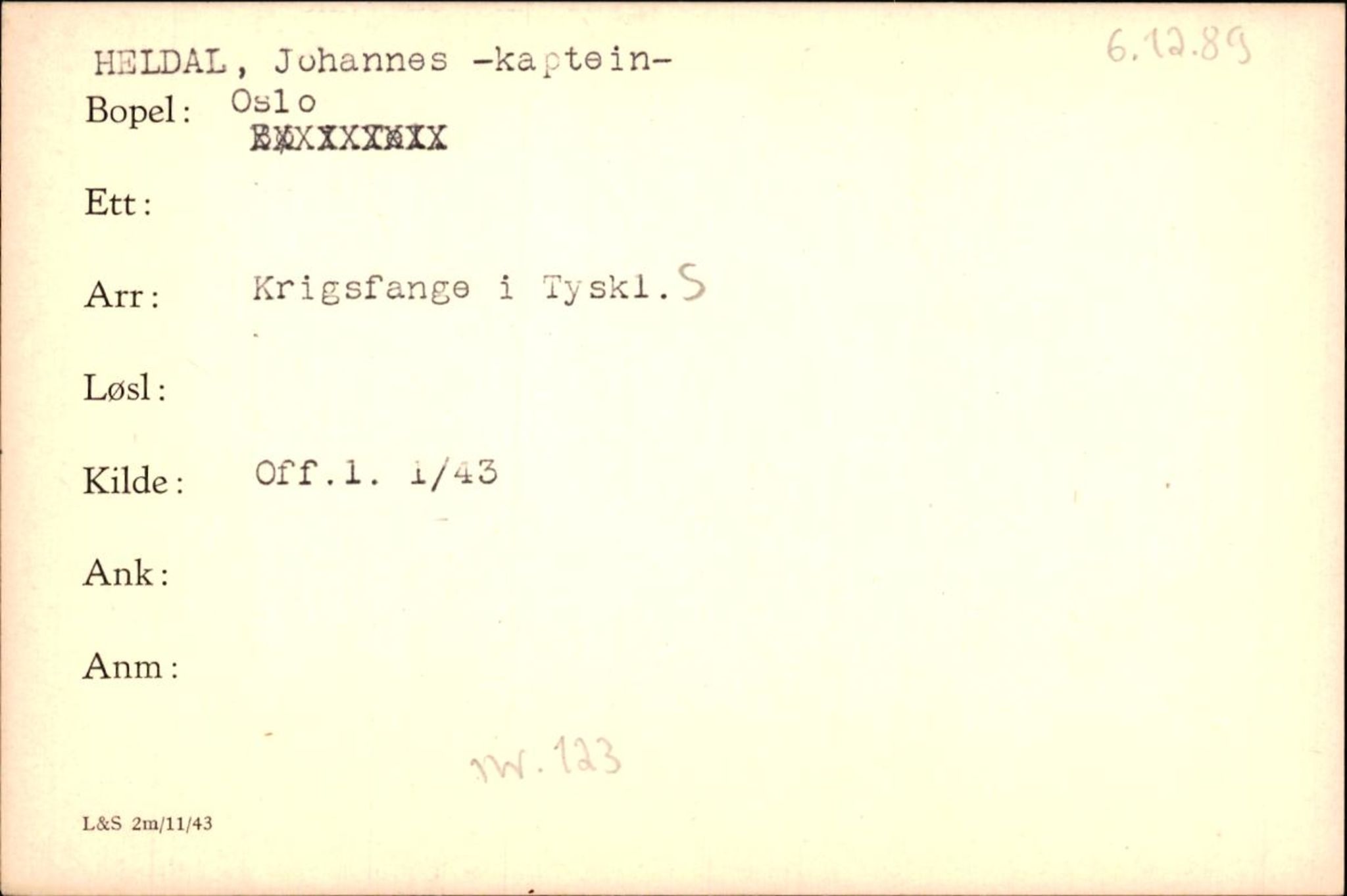 Forsvaret, Forsvarets krigshistoriske avdeling, AV/RA-RAFA-2017/Y/Yf/L0200: II-C-11-2102  -  Norske krigsfanger i Tyskland, 1940-1945, p. 414