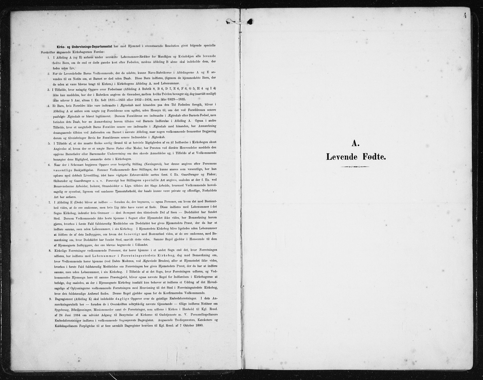 Ministerialprotokoller, klokkerbøker og fødselsregistre - Møre og Romsdal, SAT/A-1454/561/L0733: Parish register (copy) no. 561C03, 1900-1940, p. 4