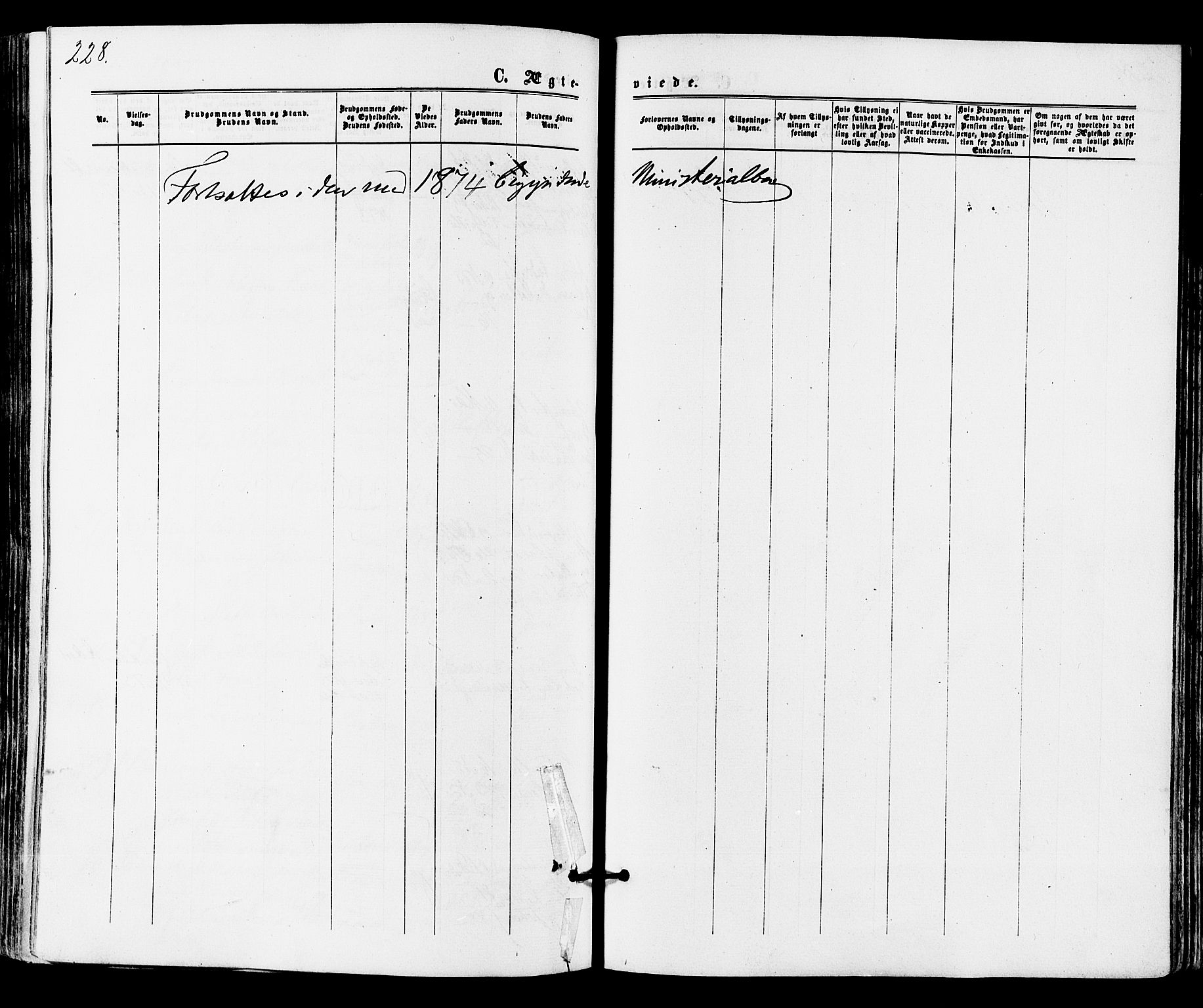 Tønsberg kirkebøker, SAKO/A-330/F/Fa/L0009: Parish register (official) no. I 9, 1865-1873, p. 228