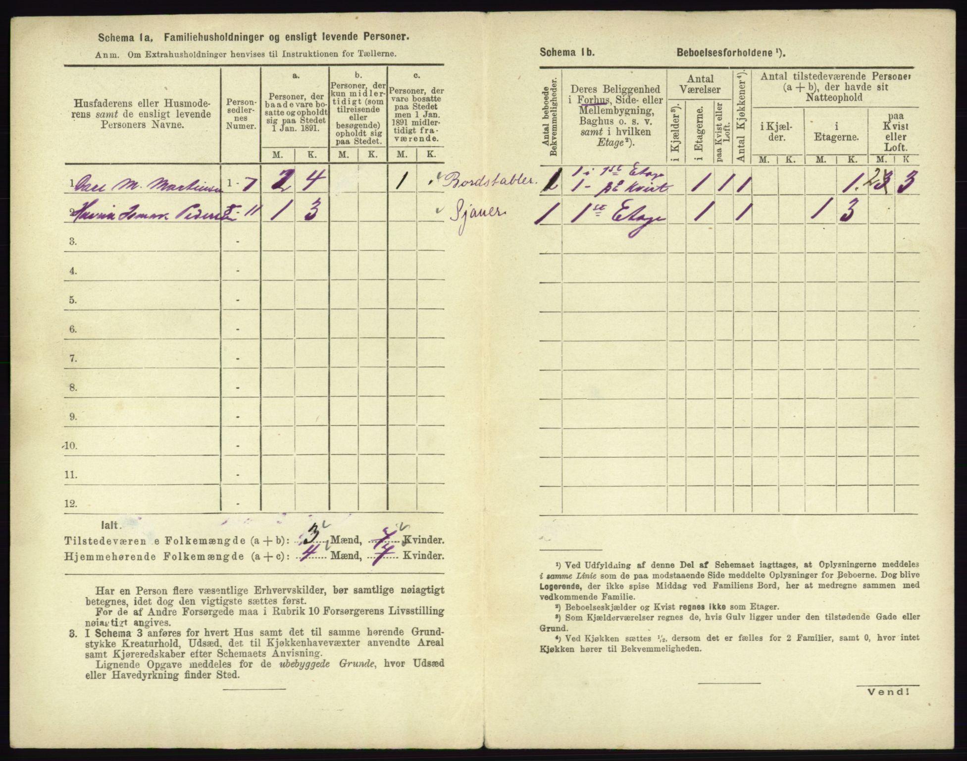 RA, 1891 census for 0602 Drammen, 1891, p. 2882