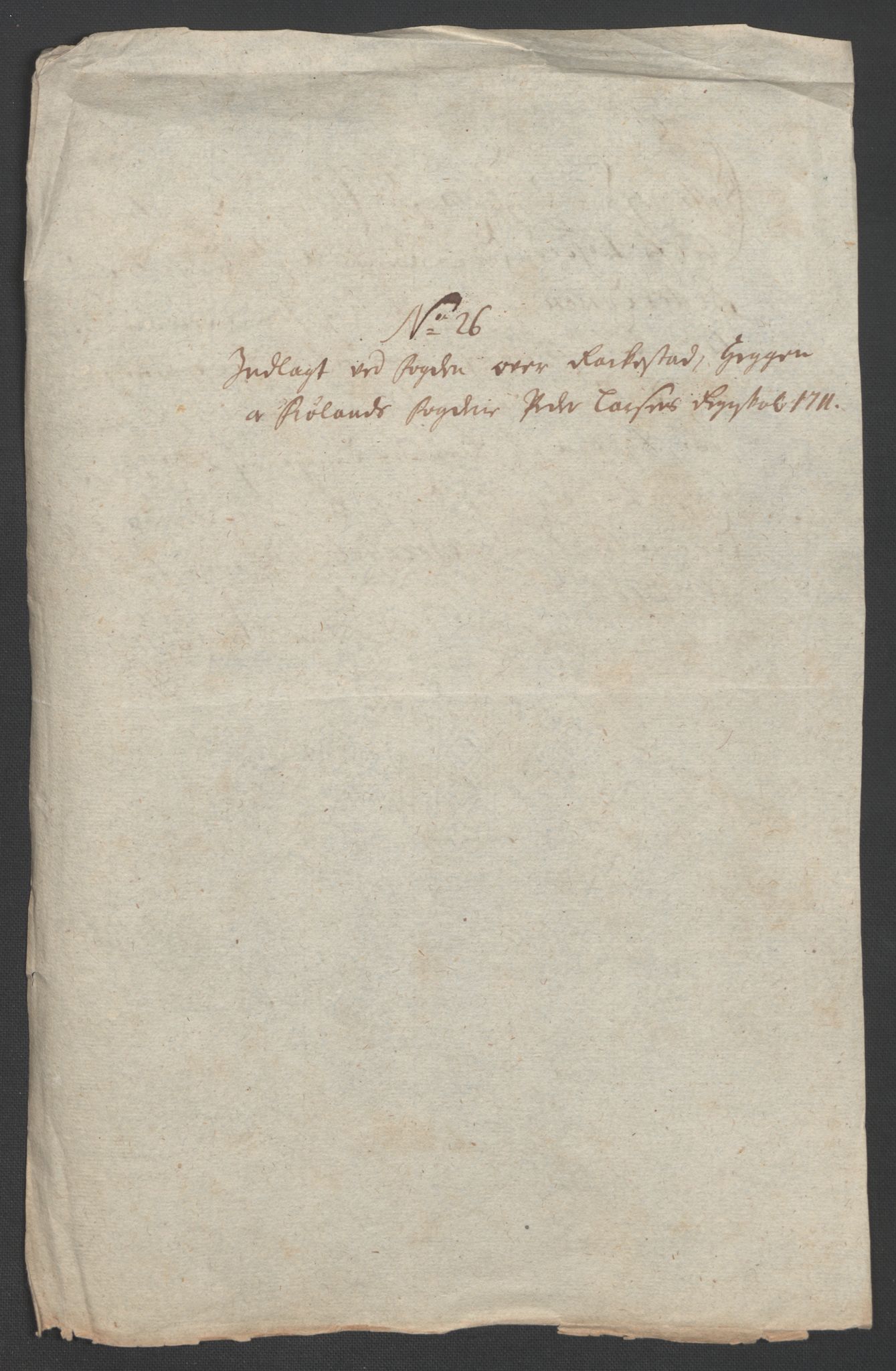 Rentekammeret inntil 1814, Reviderte regnskaper, Fogderegnskap, AV/RA-EA-4092/R07/L0303: Fogderegnskap Rakkestad, Heggen og Frøland, 1711, p. 329