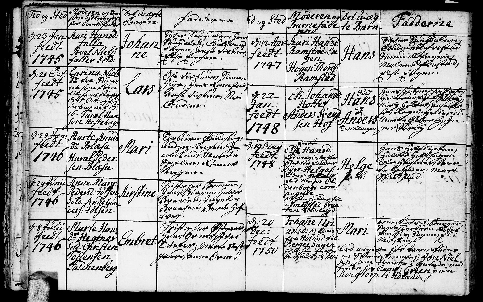 Fet prestekontor Kirkebøker, AV/SAO-A-10370a/F/Fa/L0002: Parish register (official) no. I 2, 1716-1815, p. 44