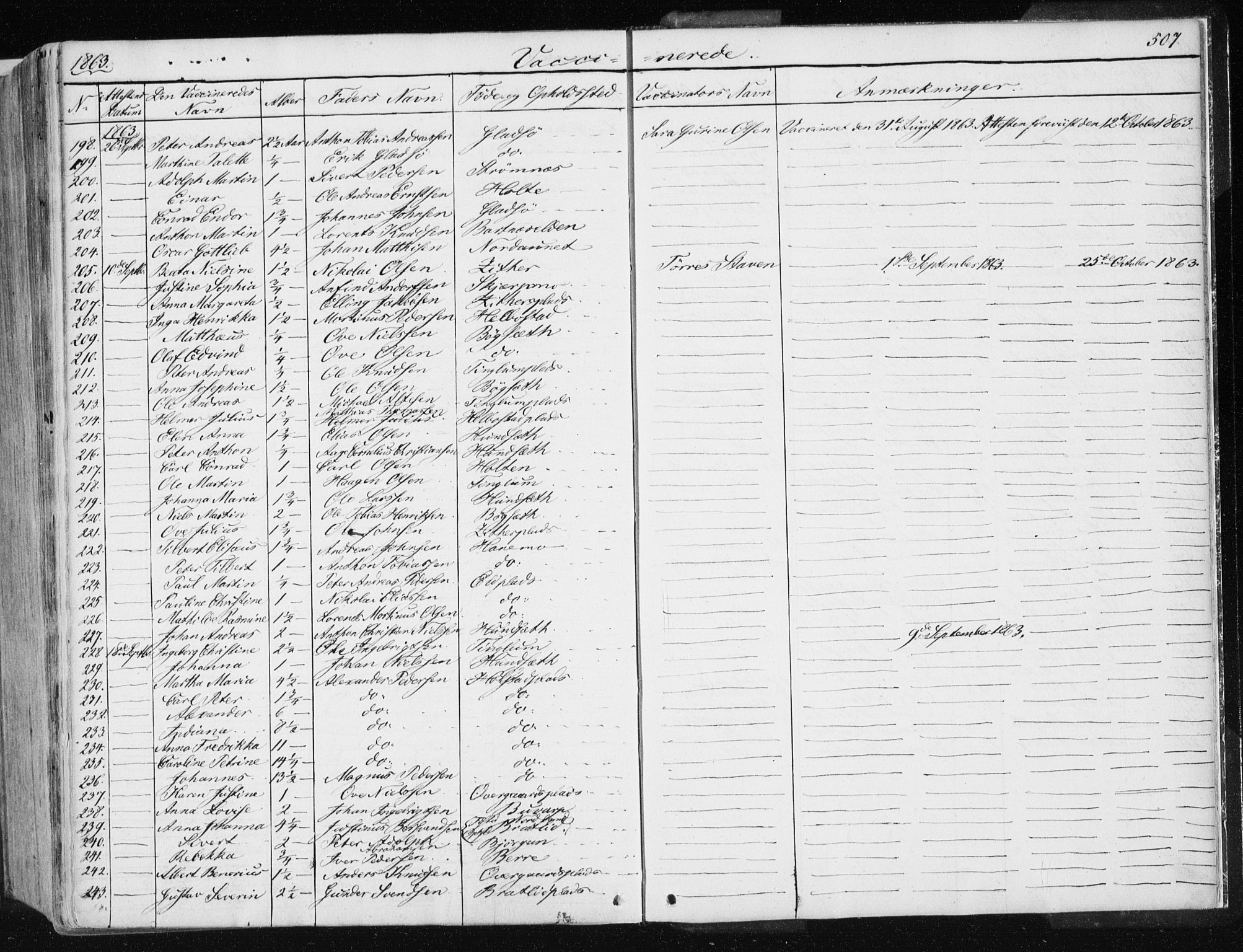 Ministerialprotokoller, klokkerbøker og fødselsregistre - Nord-Trøndelag, AV/SAT-A-1458/741/L0393: Parish register (official) no. 741A07, 1849-1863, p. 507