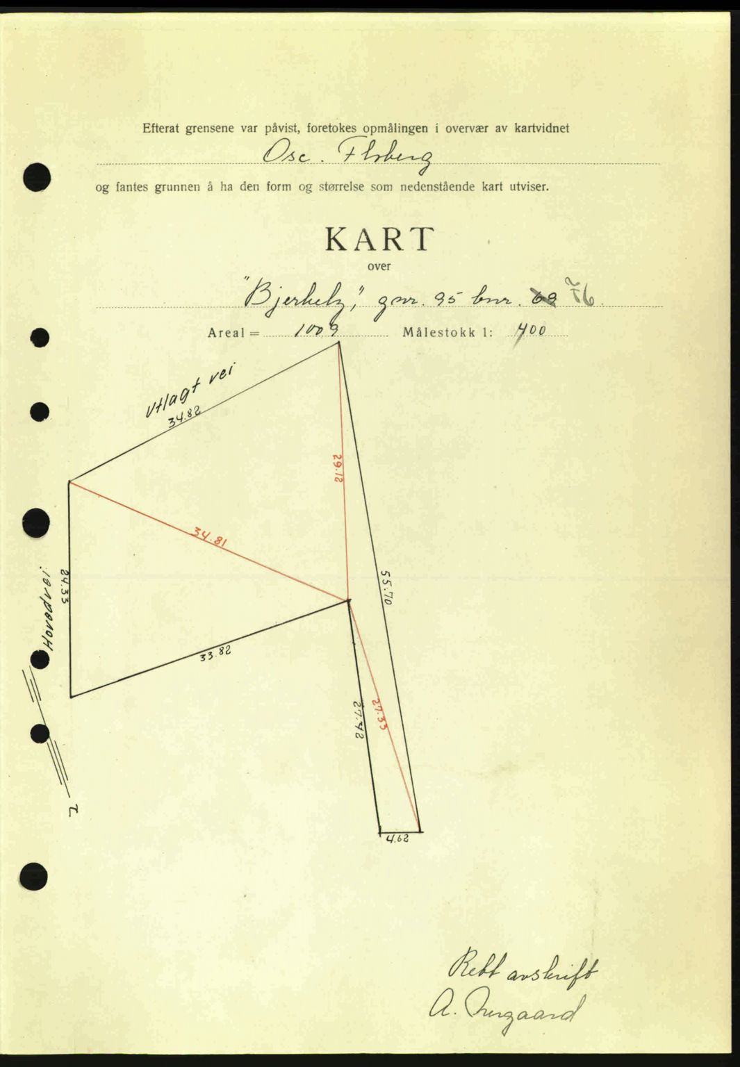 Jarlsberg sorenskriveri, AV/SAKO-A-131/G/Ga/Gaa/L0013: Mortgage book no. A-13, 1942-1943, Diary no: : 761/1943