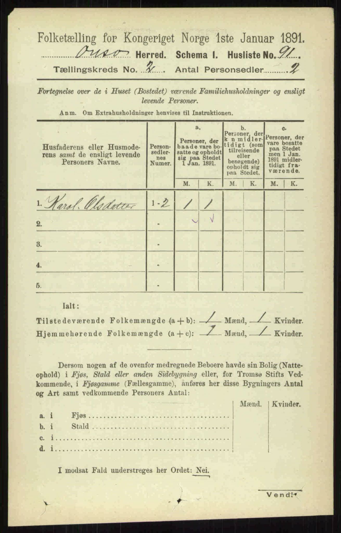 RA, 1891 census for 0134 Onsøy, 1891, p. 994