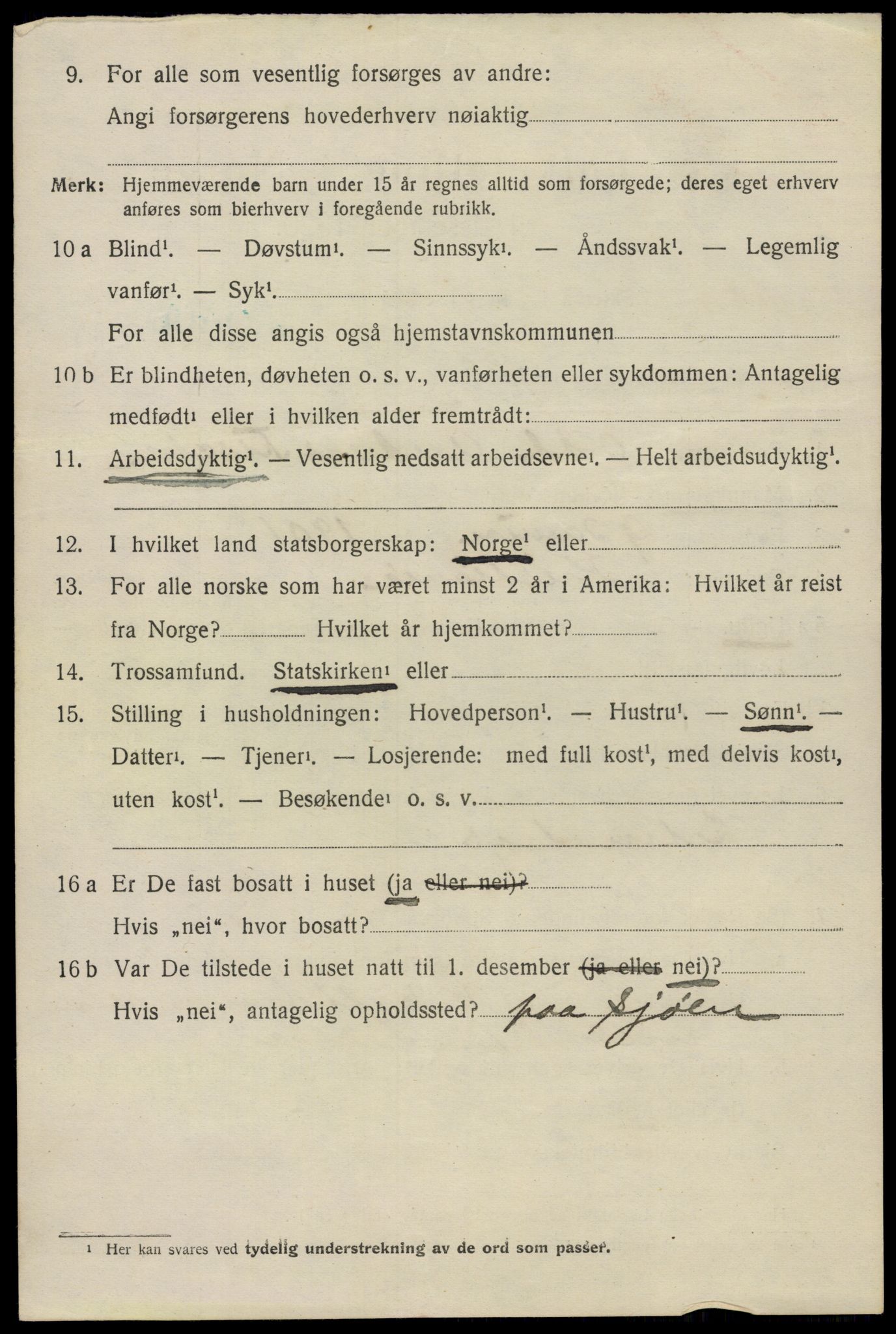 SAO, 1920 census for Aker, 1920, p. 121987