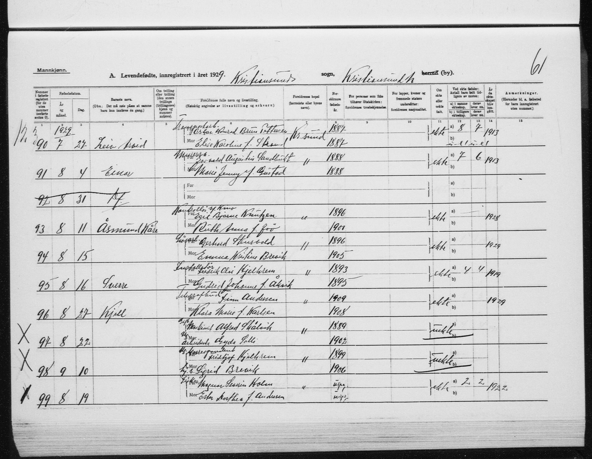 Ministerialprotokoller, klokkerbøker og fødselsregistre - Møre og Romsdal, AV/SAT-A-1454/572/L0864: Parish register (official) no. 572D08, 1921-1935