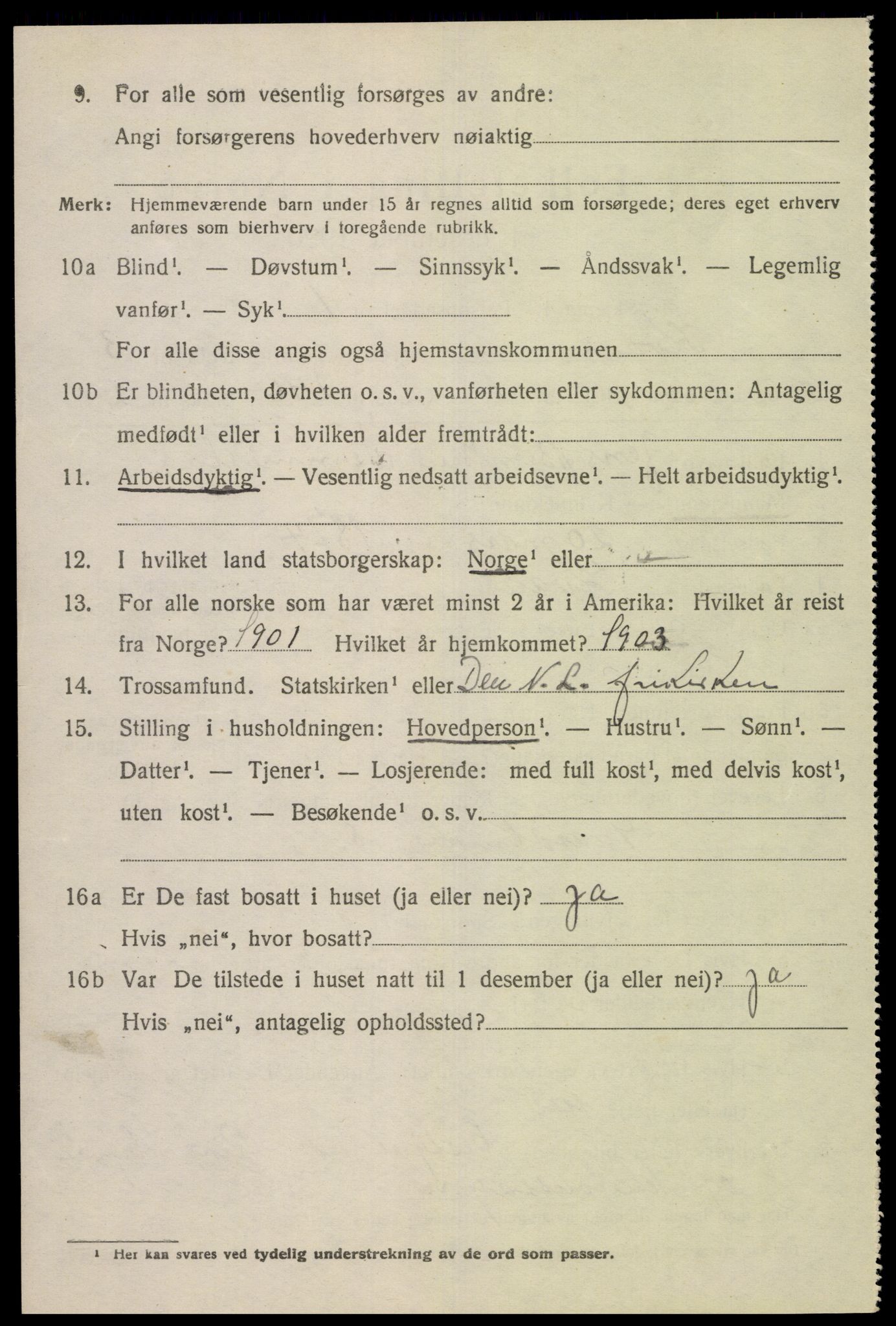 SAK, 1920 census for Kvås, 1920, p. 775