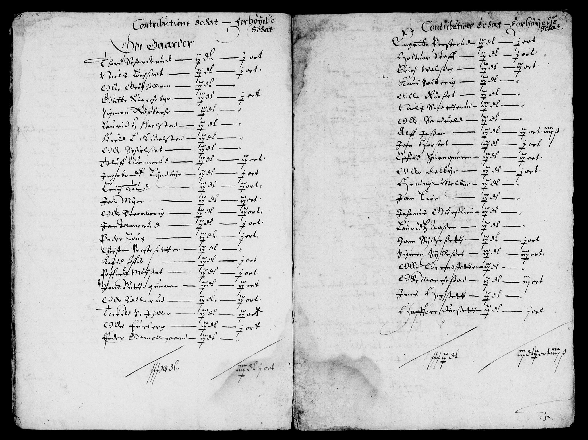 Rentekammeret inntil 1814, Reviderte regnskaper, Lensregnskaper, AV/RA-EA-5023/R/Rb/Rba/L0188: Akershus len, 1646-1647