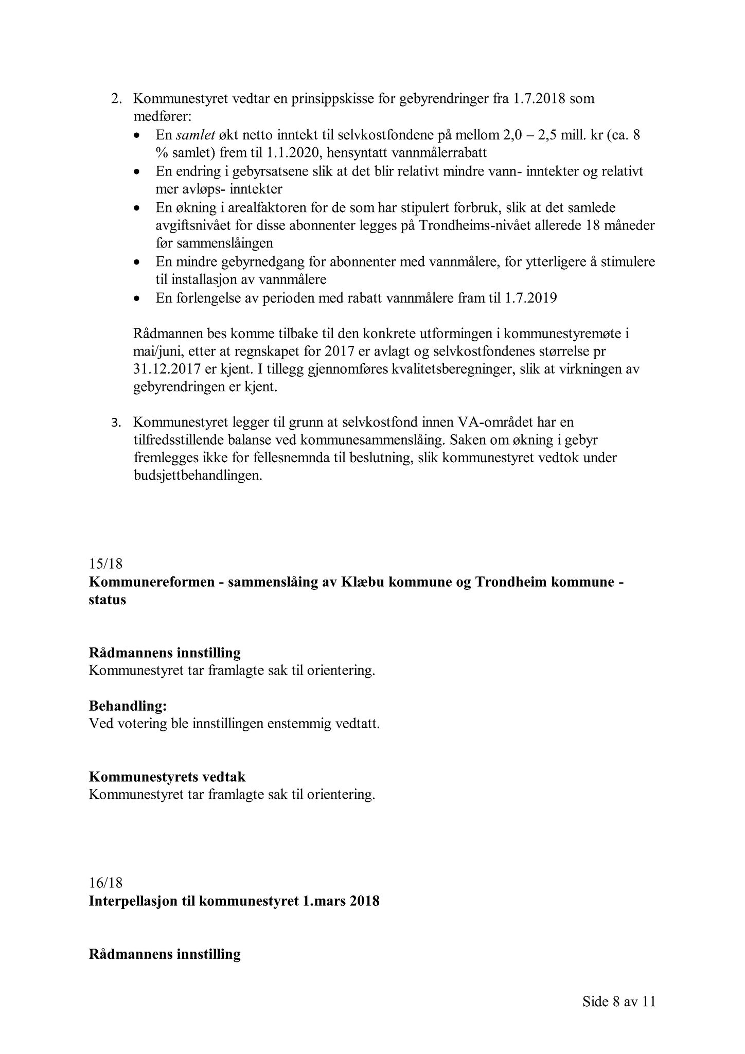 Klæbu Kommune, TRKO/KK/01-KS/L011: Kommunestyret - Møtedokumenter, 2018, p. 356