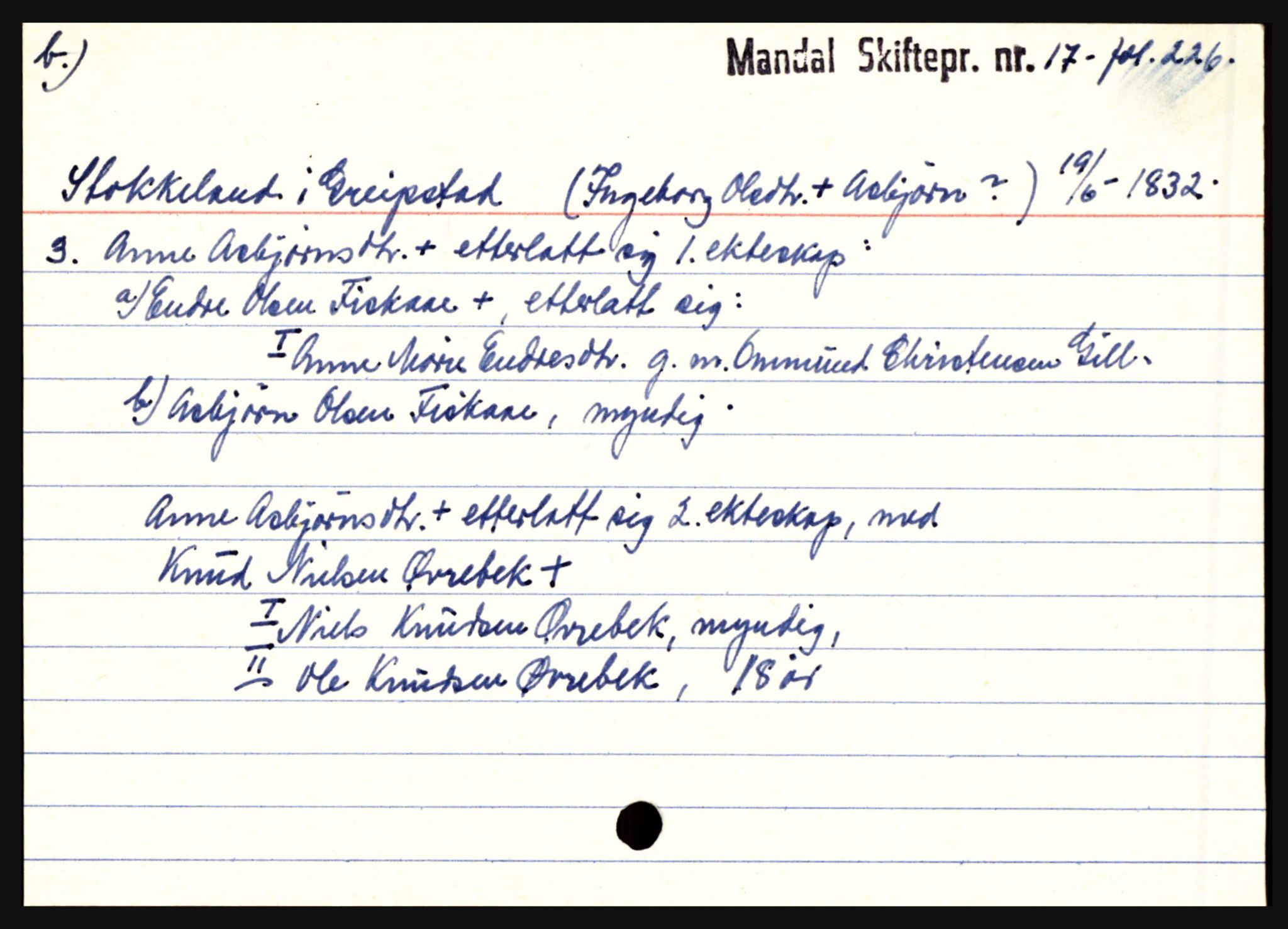 Mandal sorenskriveri, AV/SAK-1221-0005/001/H, p. 22400