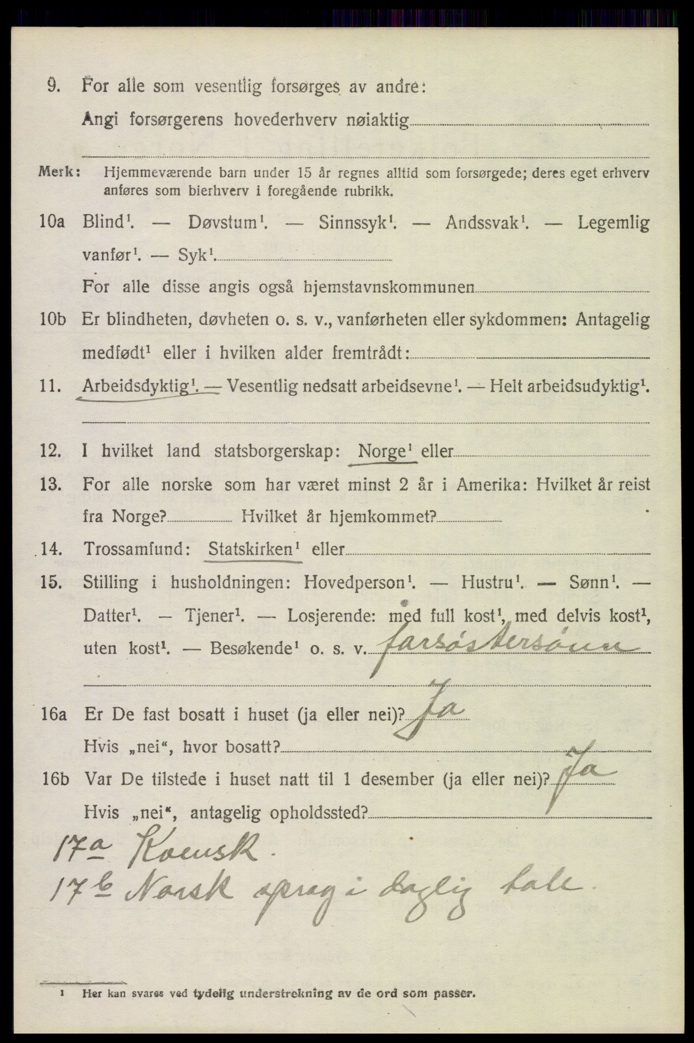 SAH, 1920 census for Brandval, 1920, p. 8859