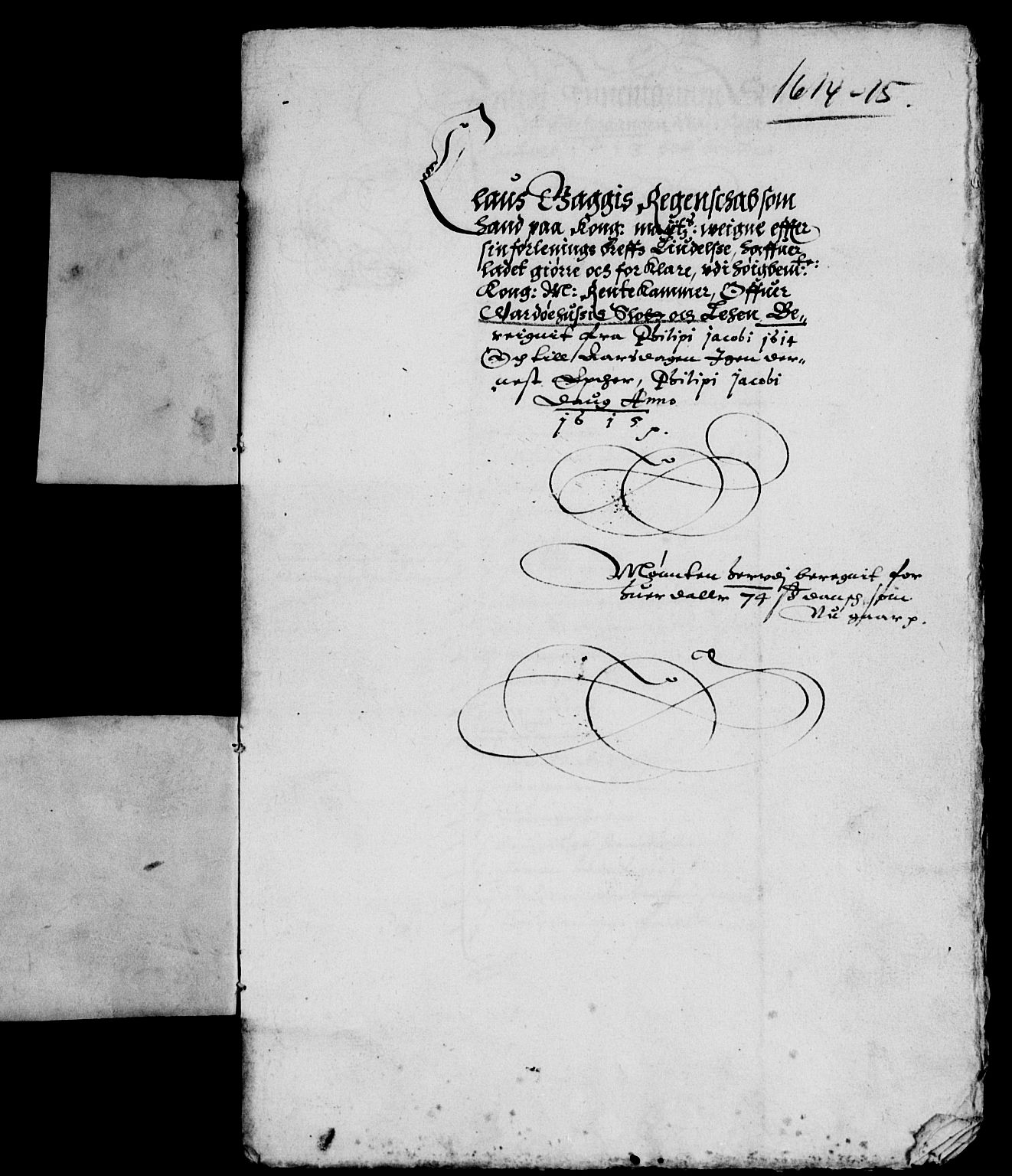 Rentekammeret inntil 1814, Reviderte regnskaper, Lensregnskaper, AV/RA-EA-5023/R/Rb/Rbæ/L0003: Vardøhus len, 1608-1623