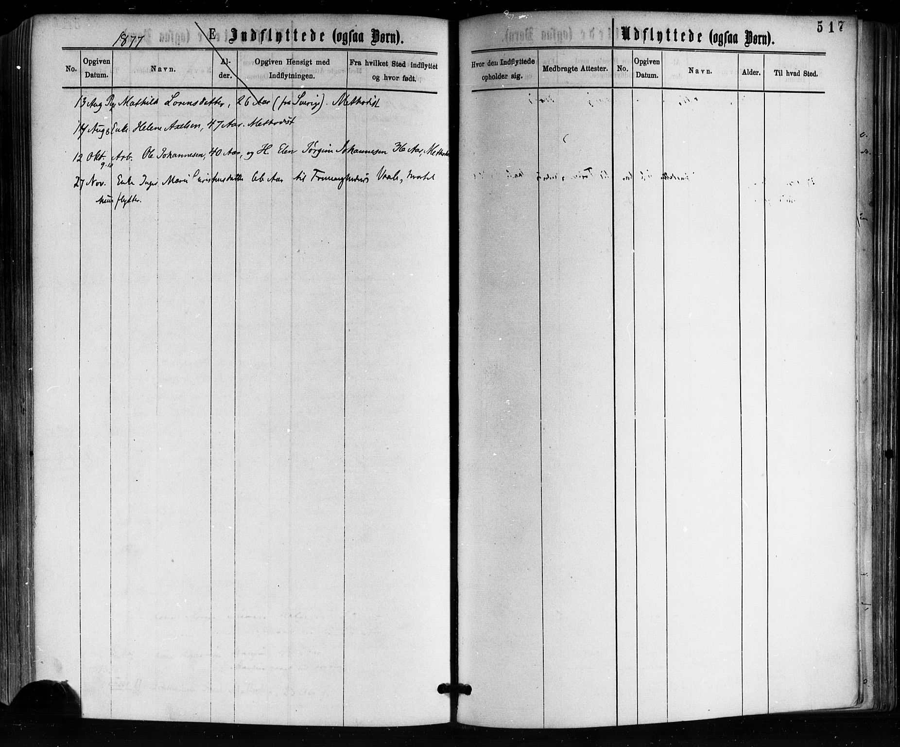 Horten kirkebøker, SAKO/A-348/F/Fa/L0002: Parish register (official) no. 2, 1872-1877, p. 517