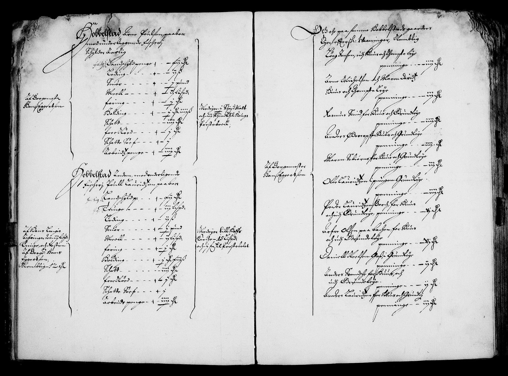 Rentekammeret inntil 1814, Realistisk ordnet avdeling, AV/RA-EA-4070/On/L0001/0001: Statens gods / [Jj 1]: Jordebok over Hannibal Sehesteds gods, 1651, p. 21