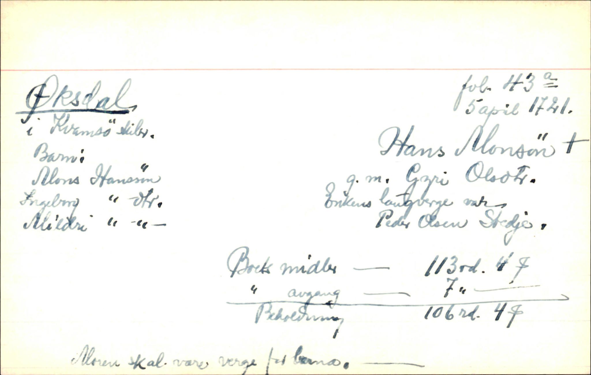 Skiftekort ved Statsarkivet i Bergen, SAB/SKIFTEKORT/006/L0002: Skifteprotokoll nr. 3 og skiftedesignasjoner 1733-1738, 1720-1738, p. 176