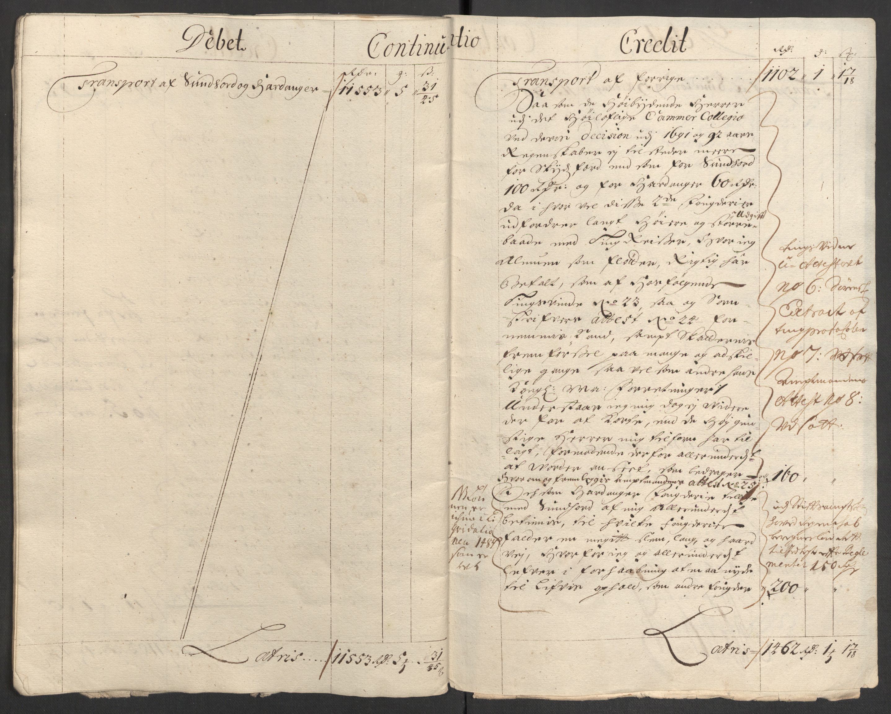 Rentekammeret inntil 1814, Reviderte regnskaper, Fogderegnskap, AV/RA-EA-4092/R48/L2977: Fogderegnskap Sunnhordland og Hardanger, 1697-1698, p. 25