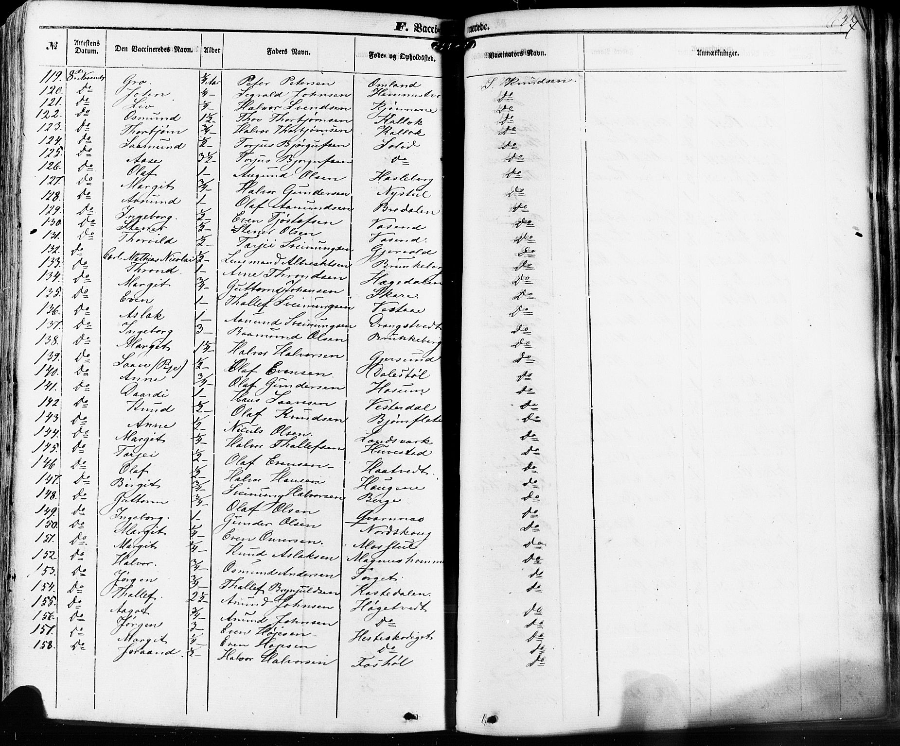 Kviteseid kirkebøker, AV/SAKO-A-276/F/Fa/L0007: Parish register (official) no. I 7, 1859-1881, p. 627