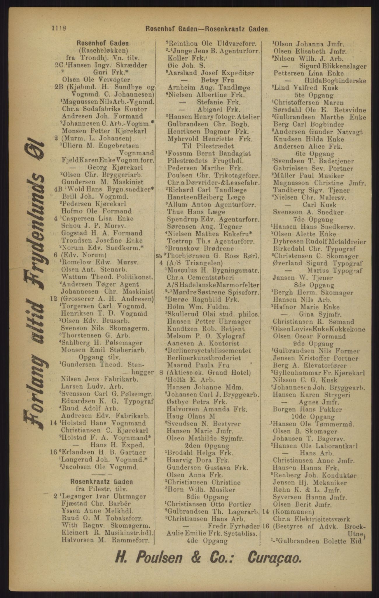 Kristiania/Oslo adressebok, PUBL/-, 1902, p. 1118