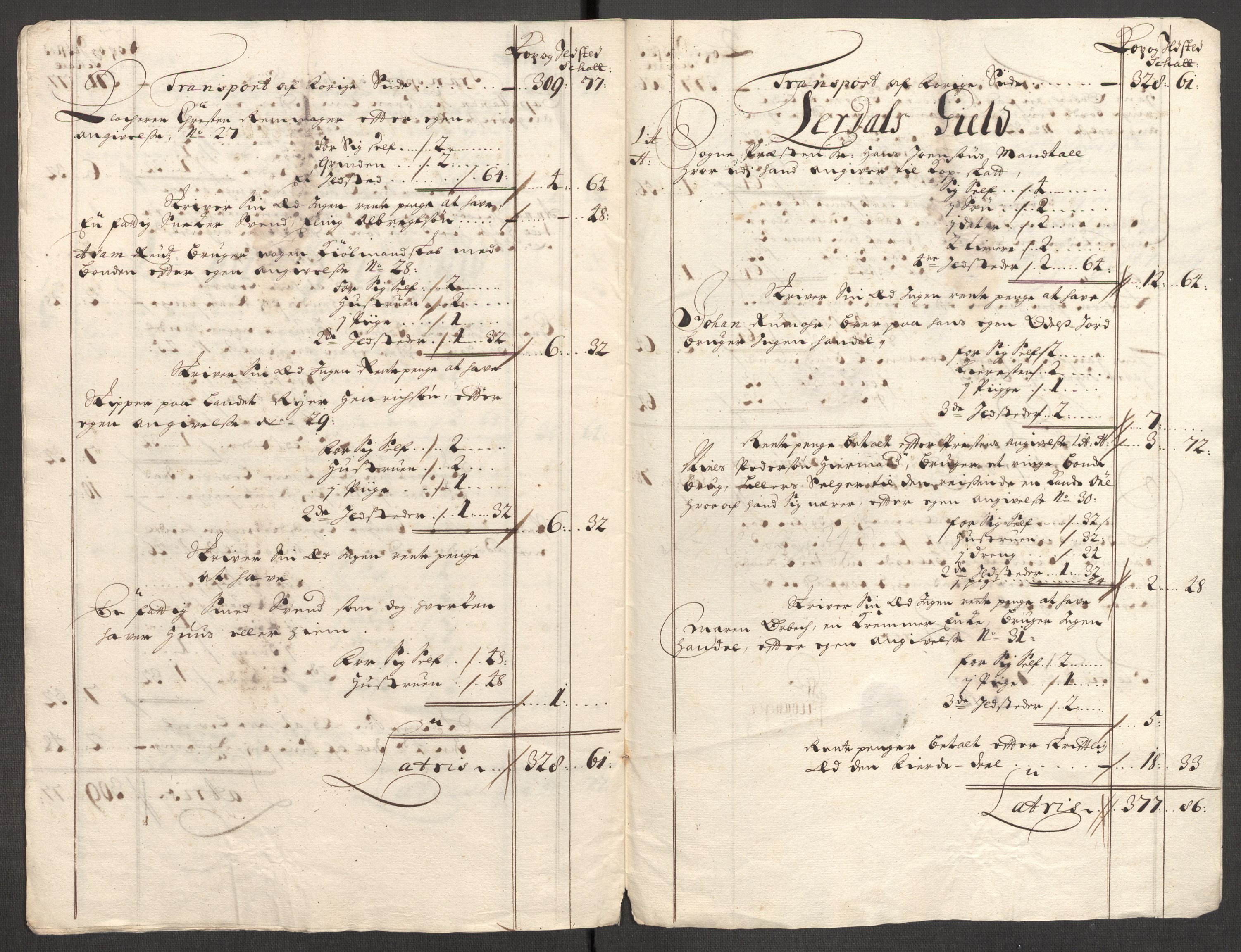 Rentekammeret inntil 1814, Reviderte regnskaper, Fogderegnskap, RA/EA-4092/R52/L3317: Fogderegnskap Sogn, 1711, p. 401