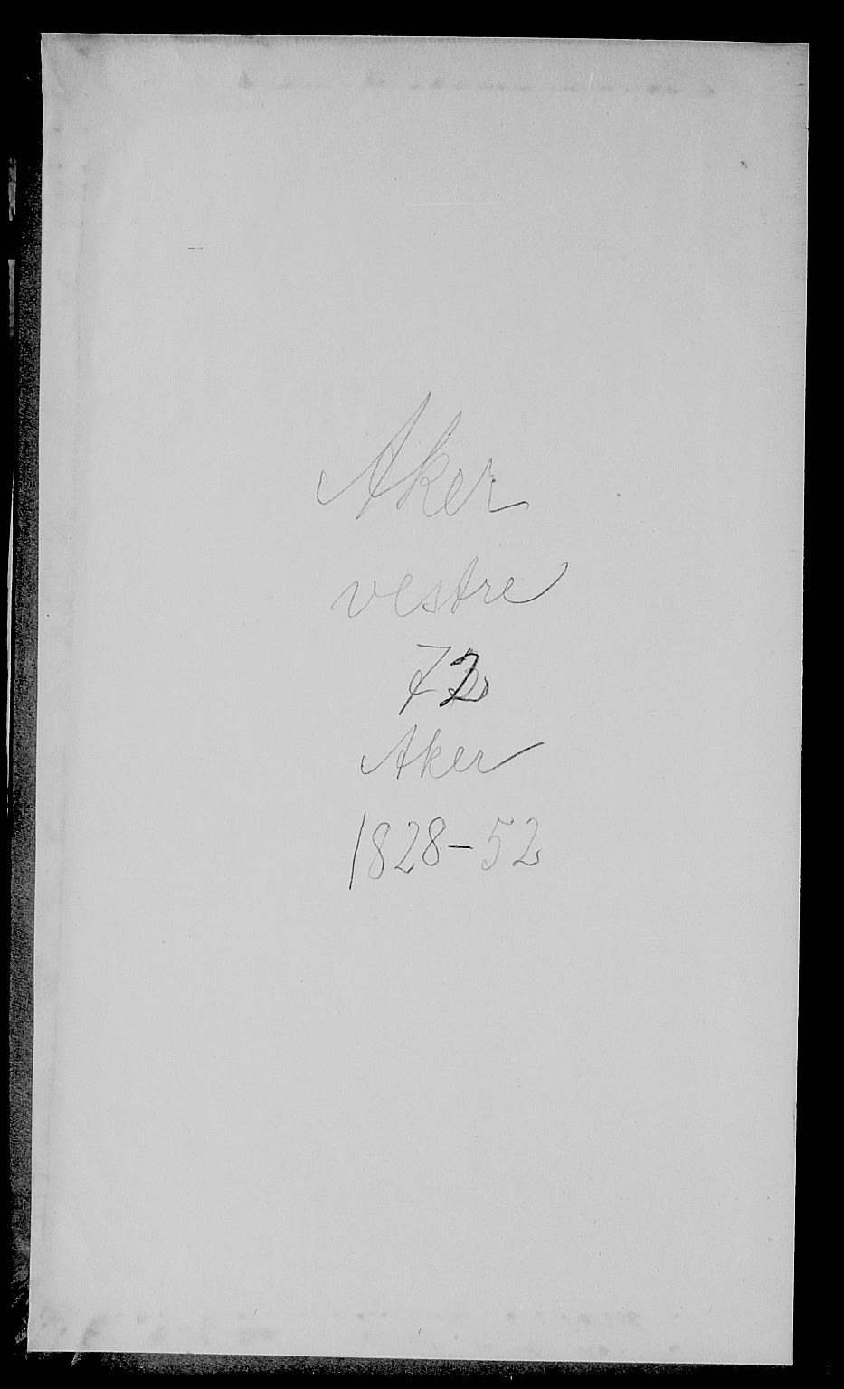 Aker prestekontor kirkebøker, SAO/A-10861/F/L0018: Parish register (official) no. 17, 1829-1852