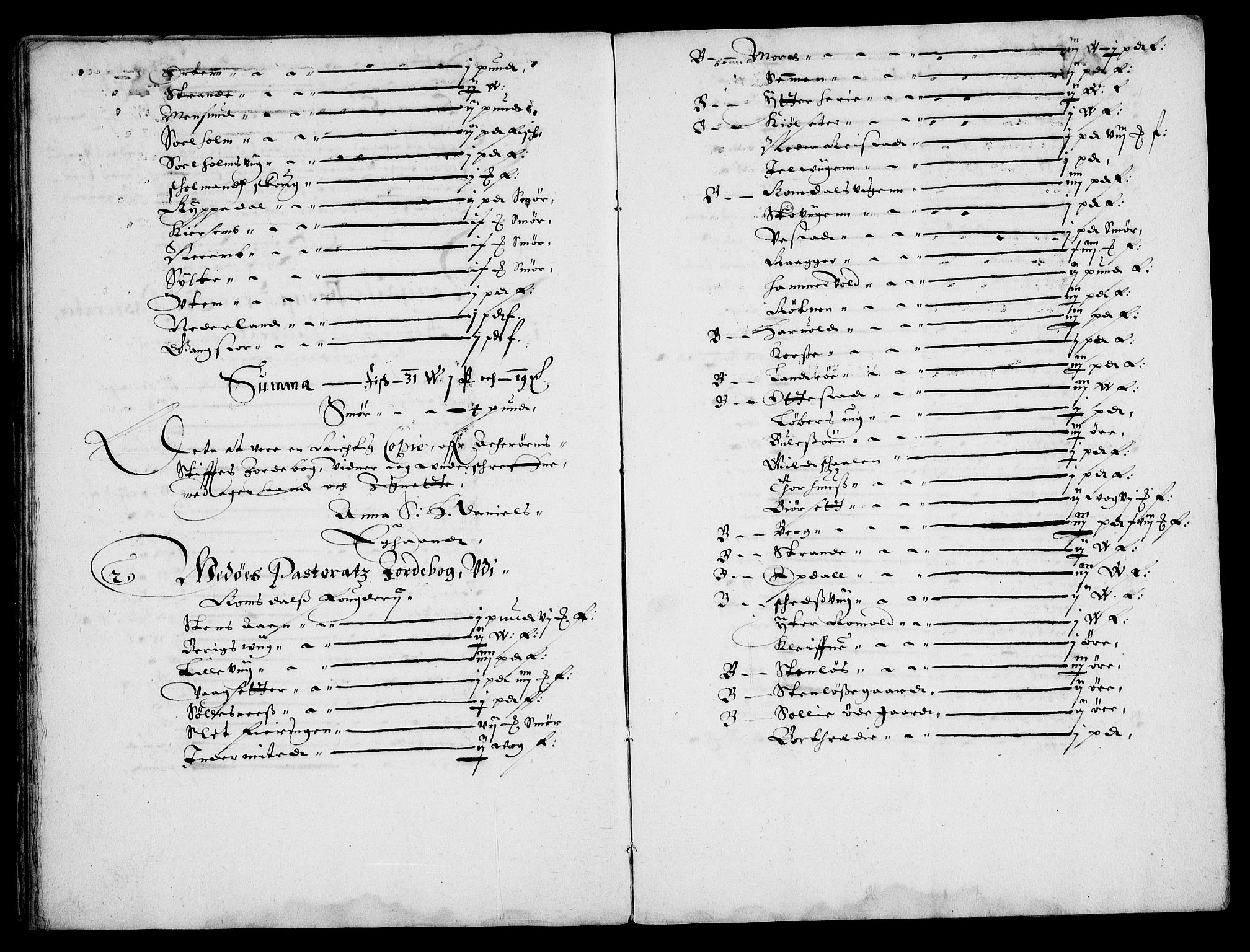 Rentekammeret inntil 1814, Realistisk ordnet avdeling, AV/RA-EA-4070/Fc/Fca/L0004/0003: [Ca IV]  Trondheim stift / "Stichtens Bog", 1654