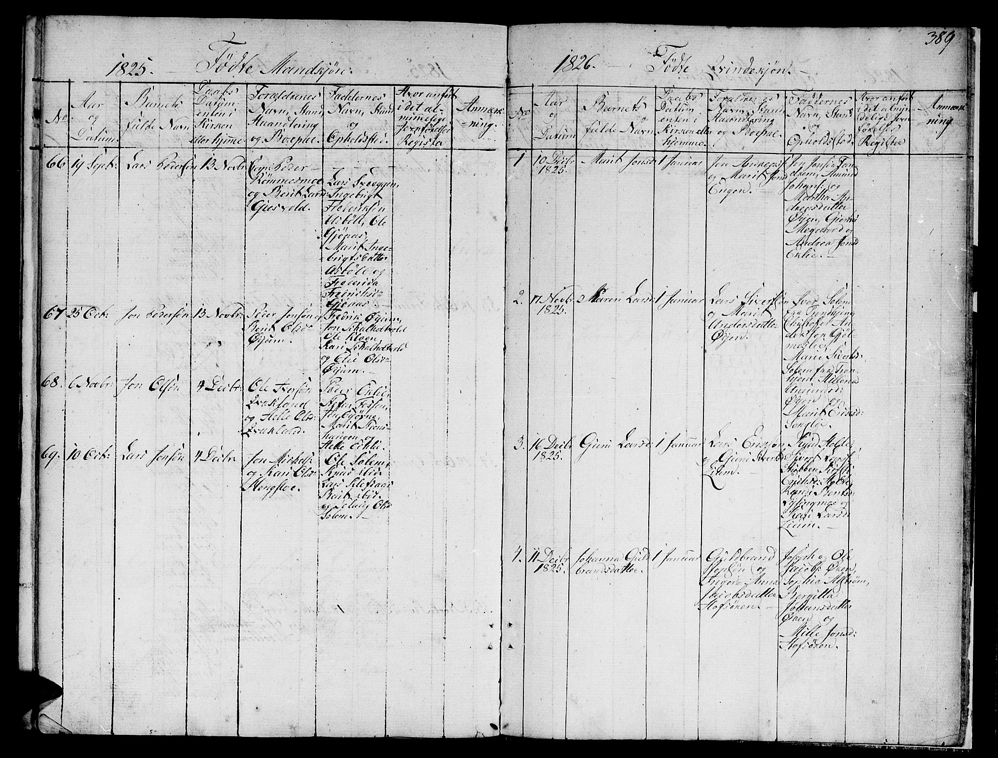 Ministerialprotokoller, klokkerbøker og fødselsregistre - Sør-Trøndelag, SAT/A-1456/668/L0803: Parish register (official) no. 668A03, 1800-1826, p. 389