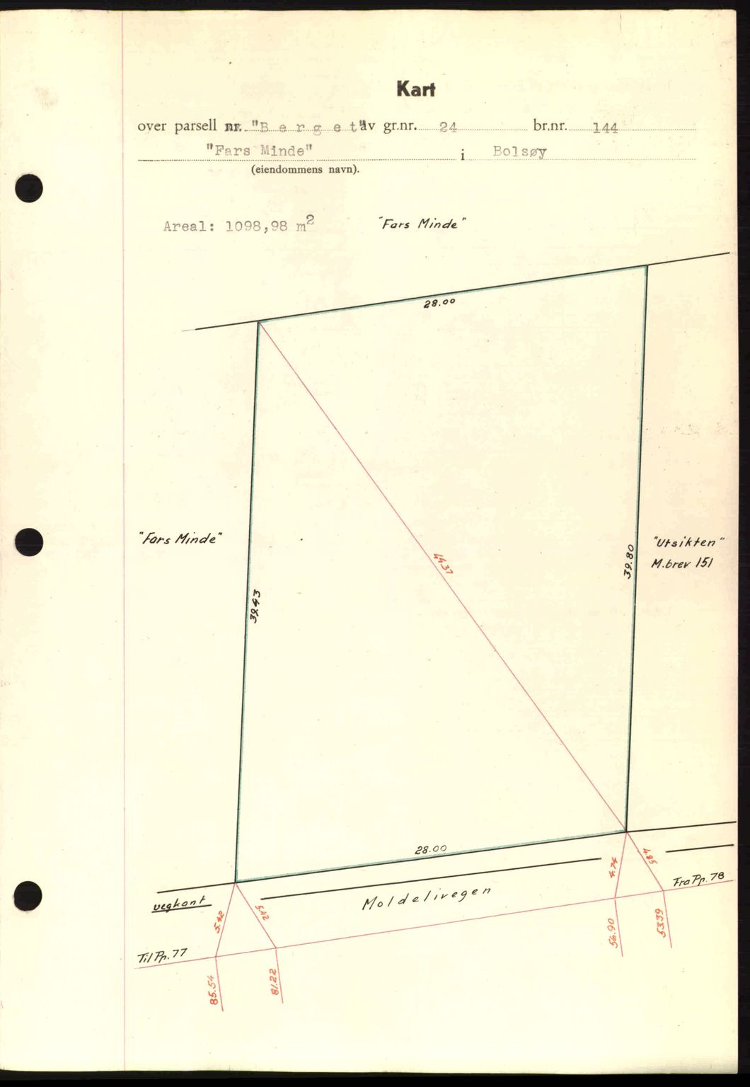 Romsdal sorenskriveri, AV/SAT-A-4149/1/2/2C: Mortgage book no. A13, 1942-1943, Diary no: : 177/1943