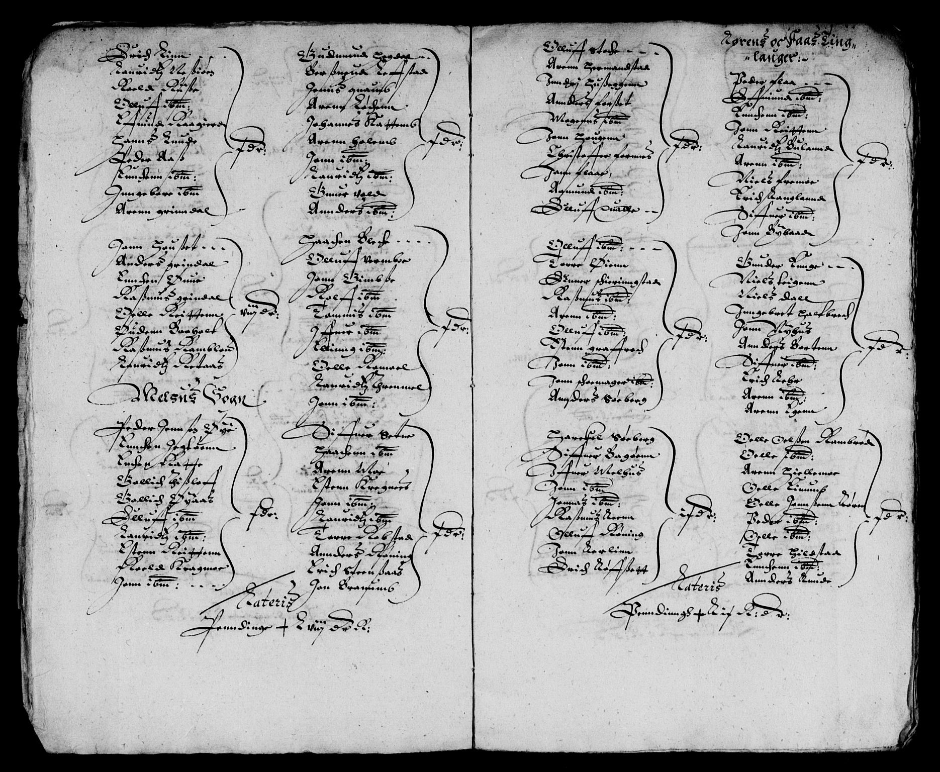 Rentekammeret inntil 1814, Reviderte regnskaper, Lensregnskaper, RA/EA-5023/R/Rb/Rbw/L0055: Trondheim len, 1634-1635