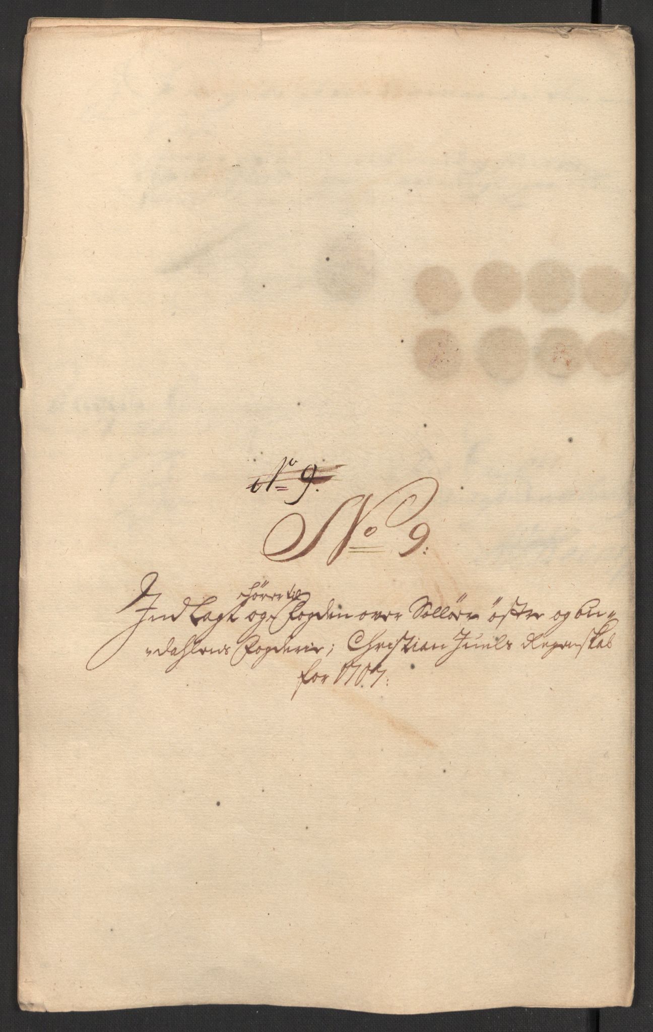 Rentekammeret inntil 1814, Reviderte regnskaper, Fogderegnskap, RA/EA-4092/R13/L0844: Fogderegnskap Solør, Odal og Østerdal, 1707, p. 195