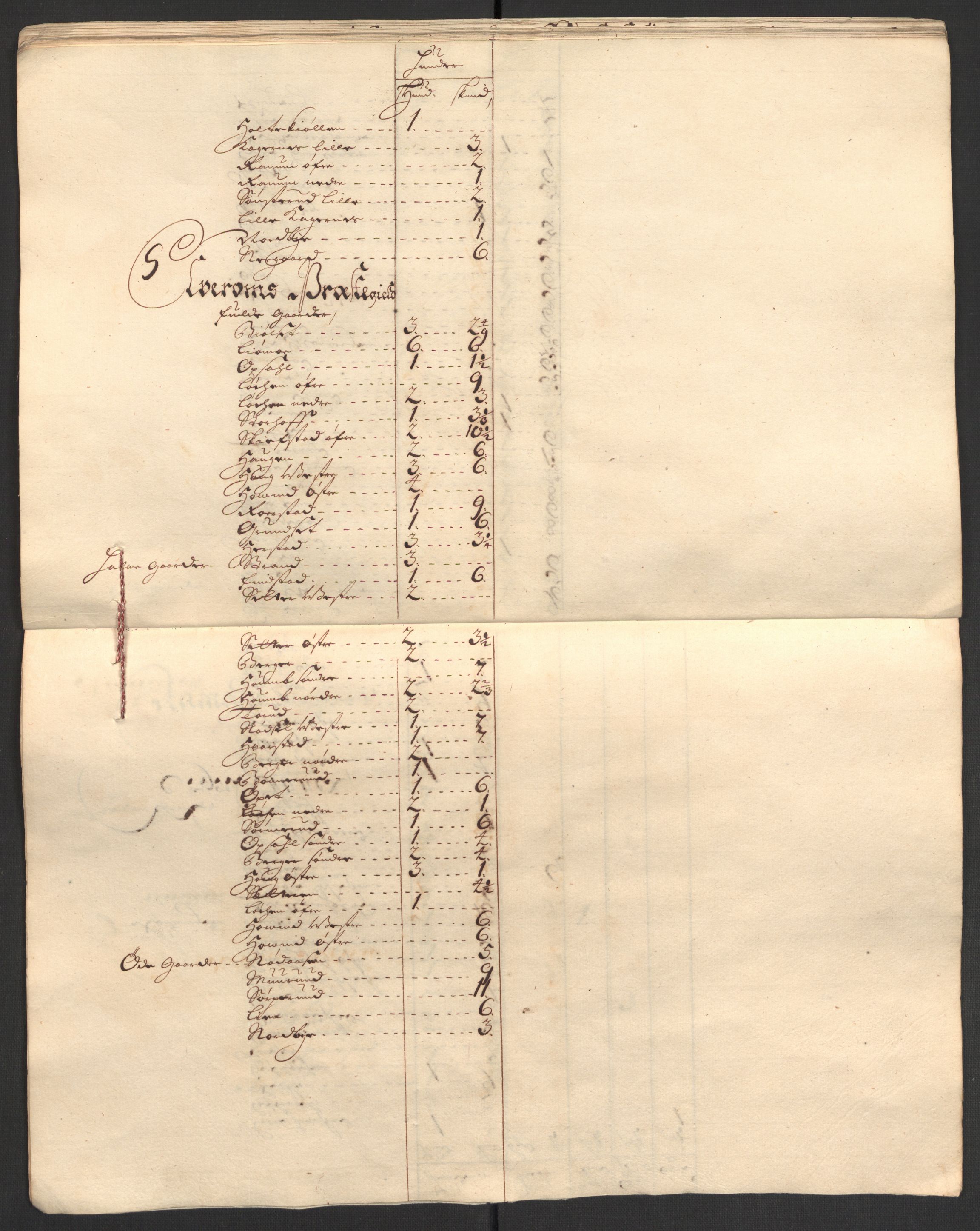 Rentekammeret inntil 1814, Reviderte regnskaper, Fogderegnskap, AV/RA-EA-4092/R13/L0844: Fogderegnskap Solør, Odal og Østerdal, 1707, p. 223