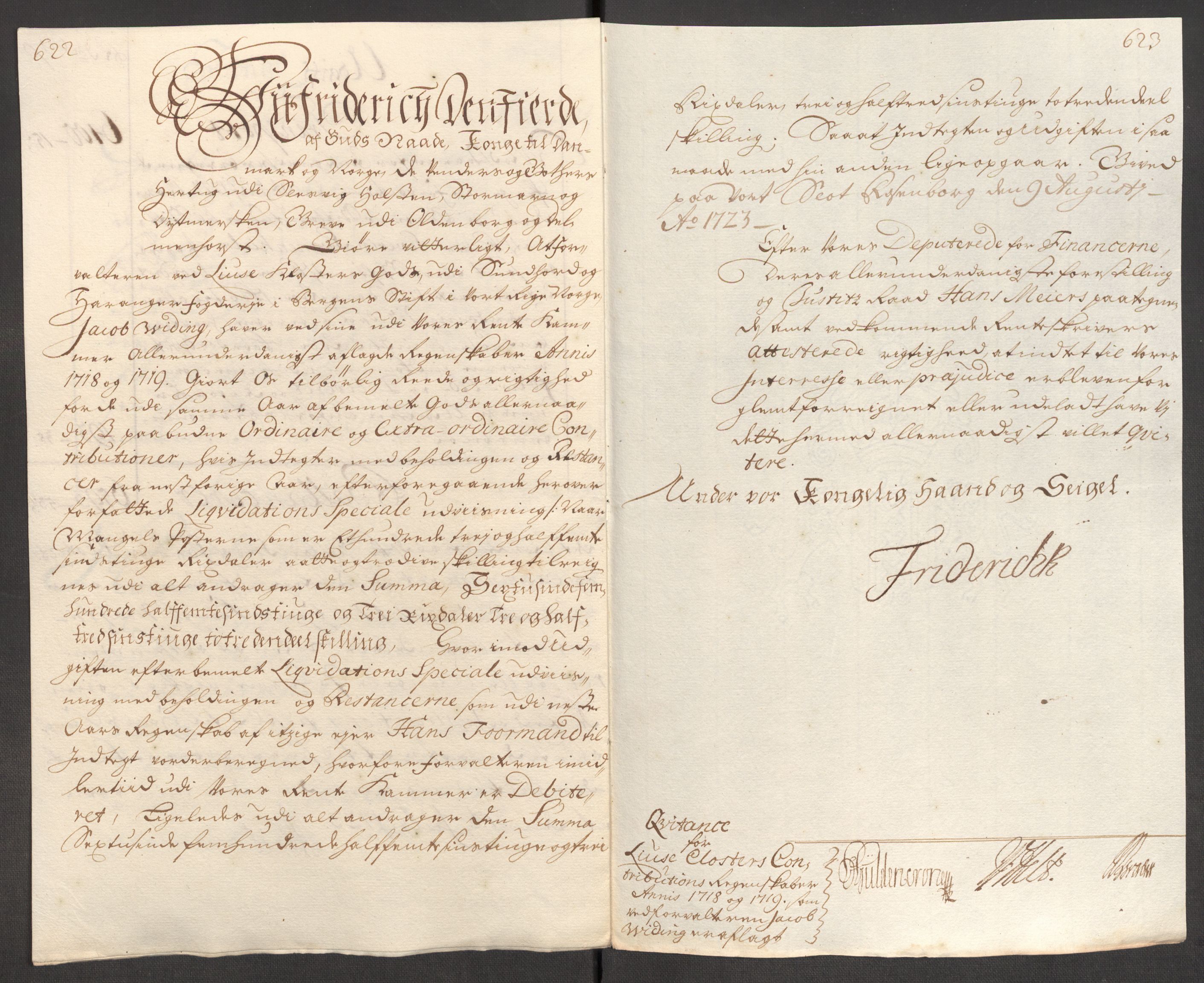 Rentekammeret inntil 1814, Reviderte regnskaper, Fogderegnskap, RA/EA-4092/R50/L3160: Fogderegnskap Lyse kloster, 1710-1719, p. 477