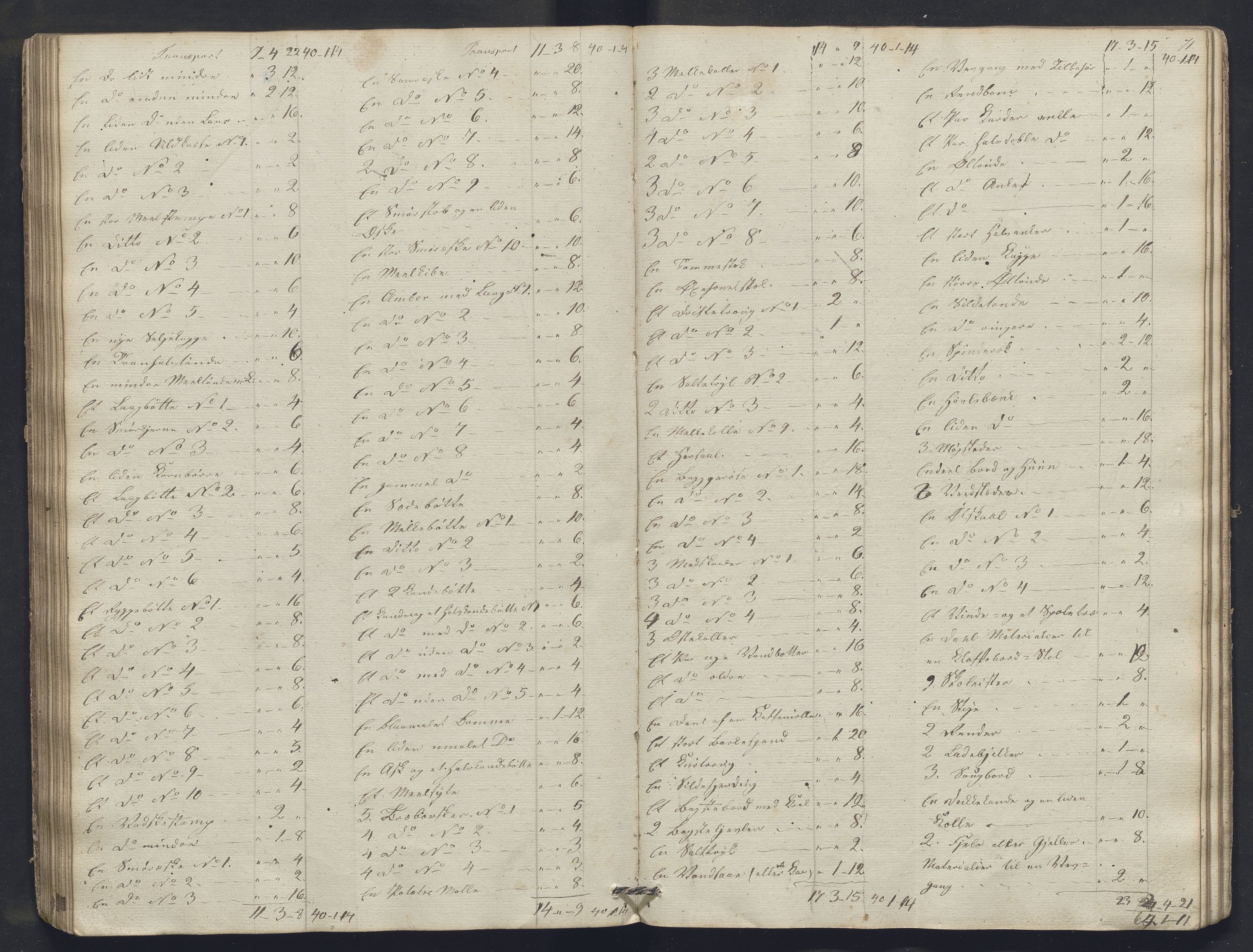 Nordhordland sorenskrivar, AV/SAB-A-2901/1/H/Hb/L0022: Registreringsprotokollar, 1846-1851, p. 71