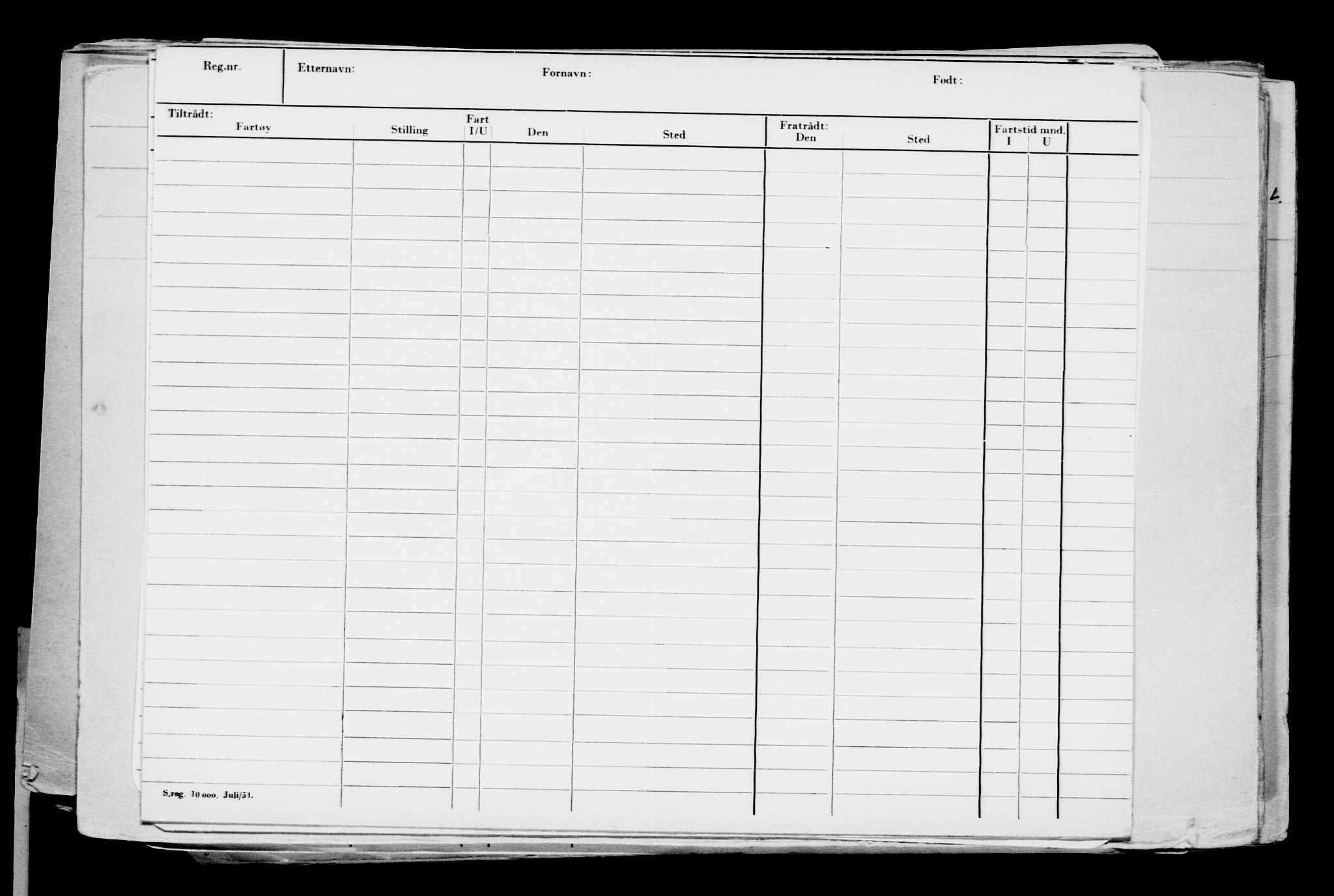 Direktoratet for sjømenn, AV/RA-S-3545/G/Gb/L0116: Hovedkort, 1913, p. 296