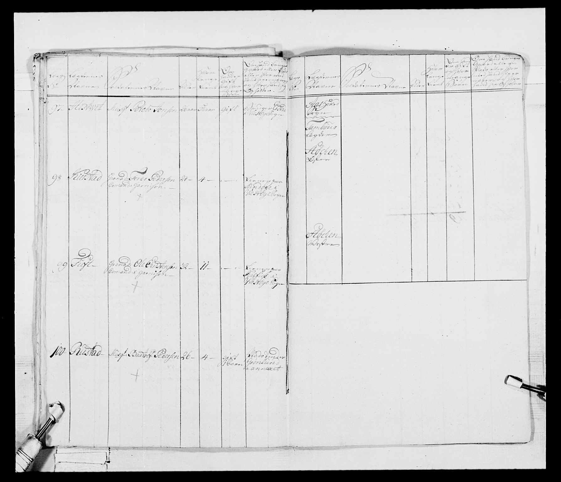 Generalitets- og kommissariatskollegiet, Det kongelige norske kommissariatskollegium, AV/RA-EA-5420/E/Eh/L0043b: 2. Akershusiske nasjonale infanteriregiment, 1773-1778, p. 612