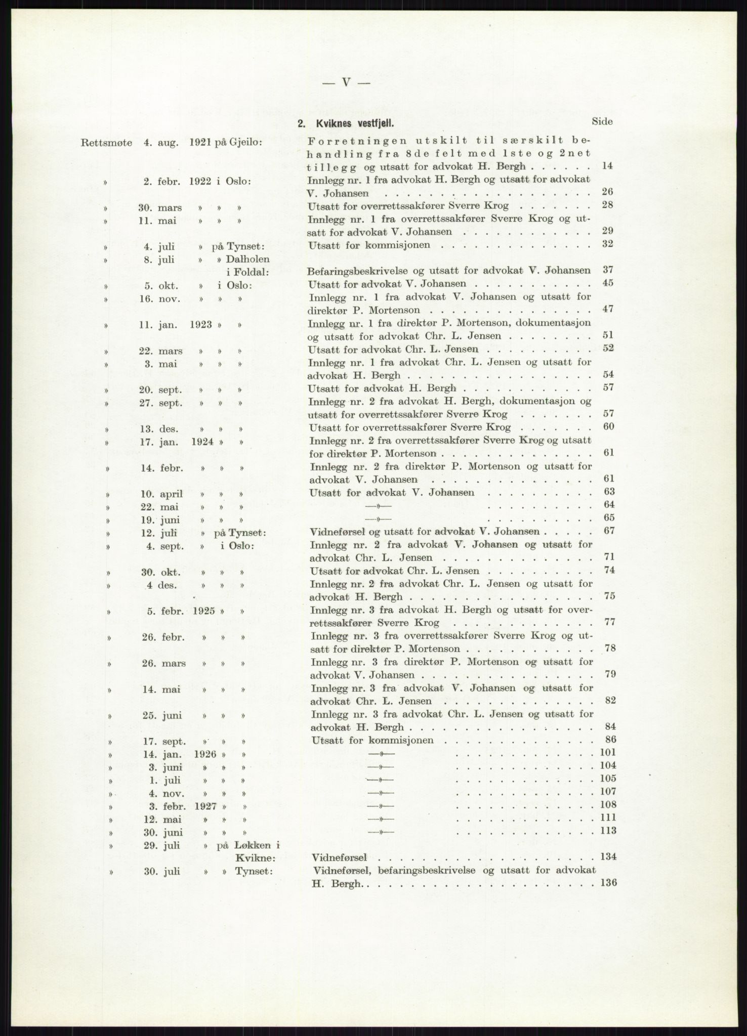 Høyfjellskommisjonen, AV/RA-S-1546/X/Xa/L0001: Nr. 1-33, 1909-1953, p. 3441