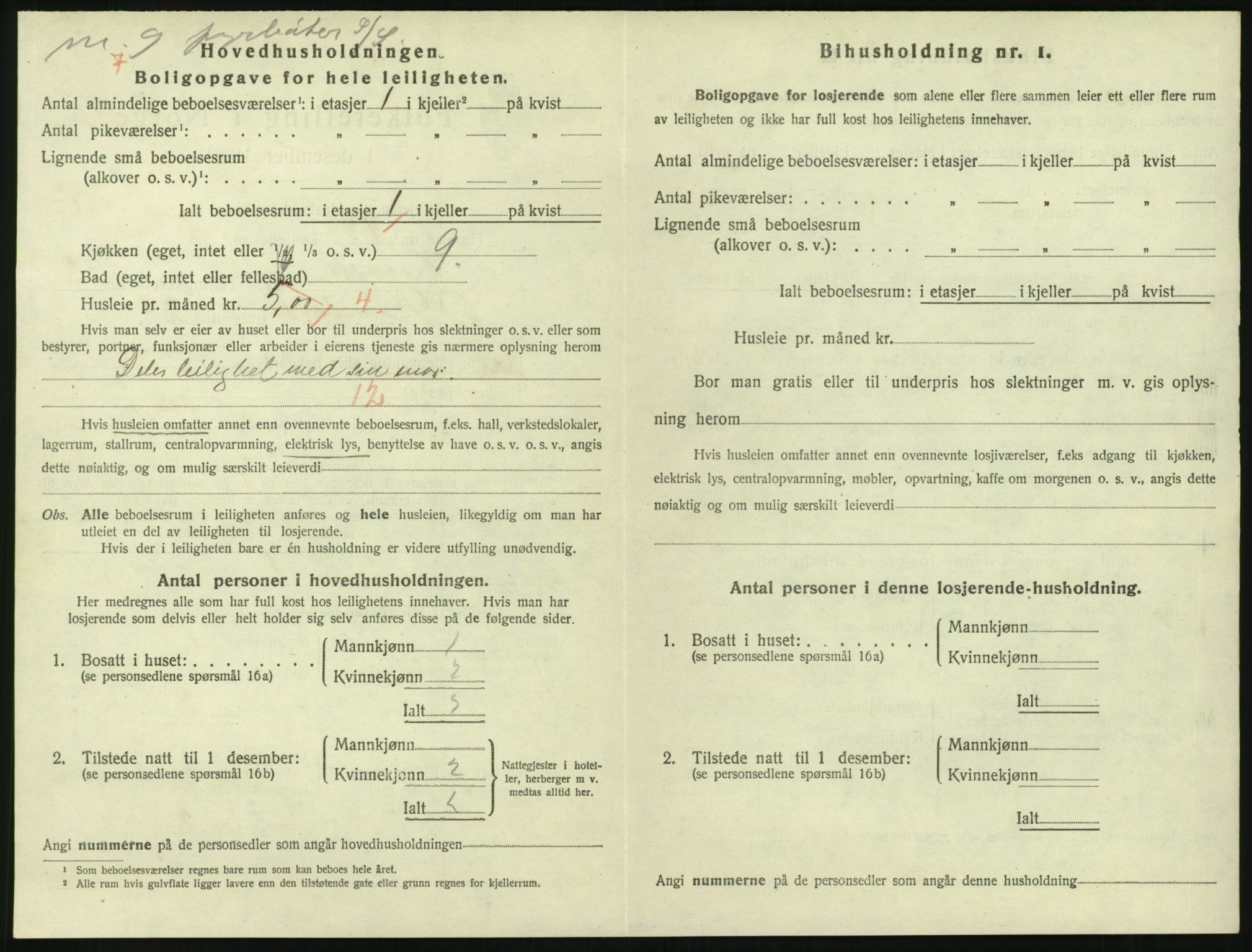 SAKO, 1920 census for Larvik, 1920, p. 4081