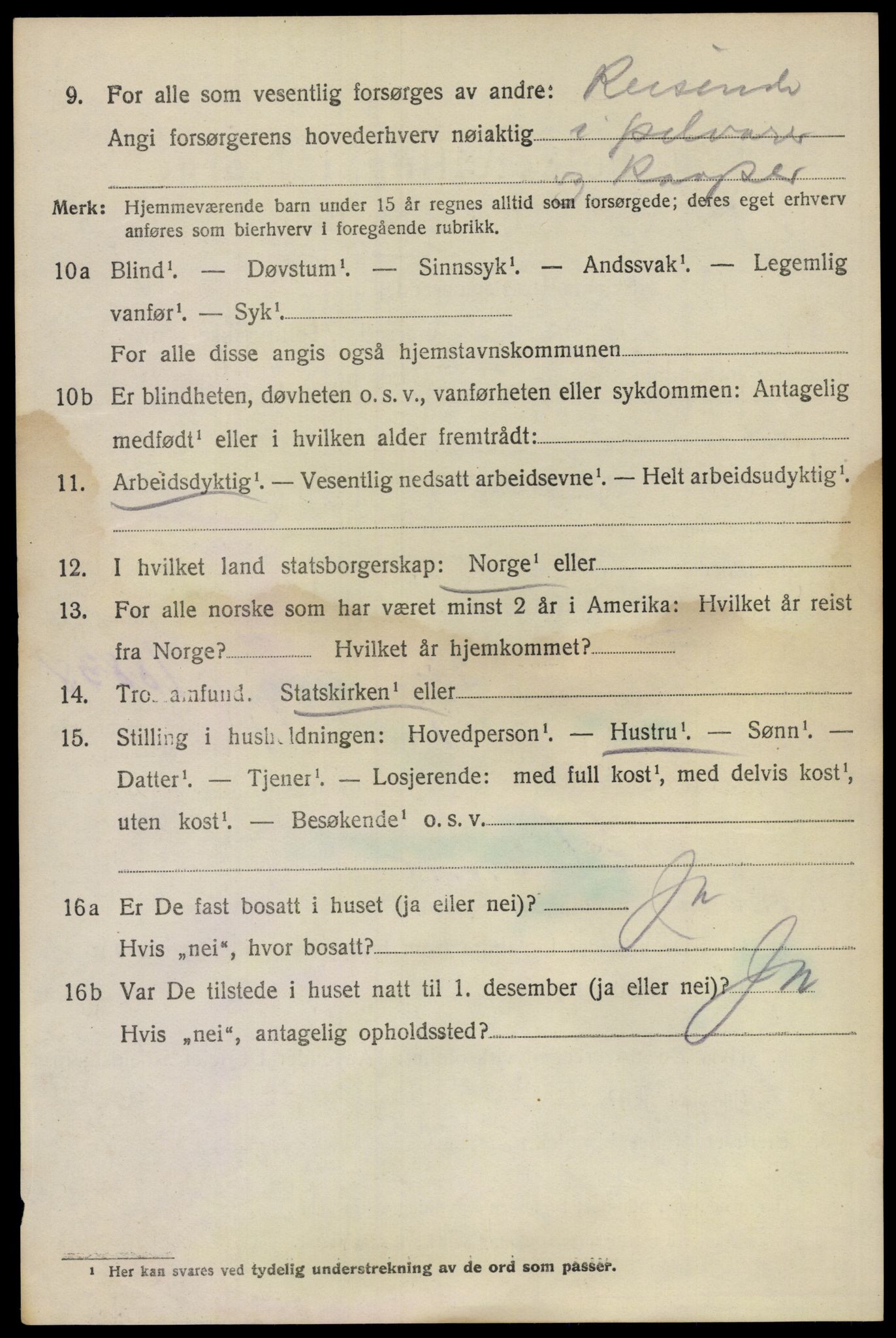 SAO, 1920 census for Bærum, 1920, p. 29381