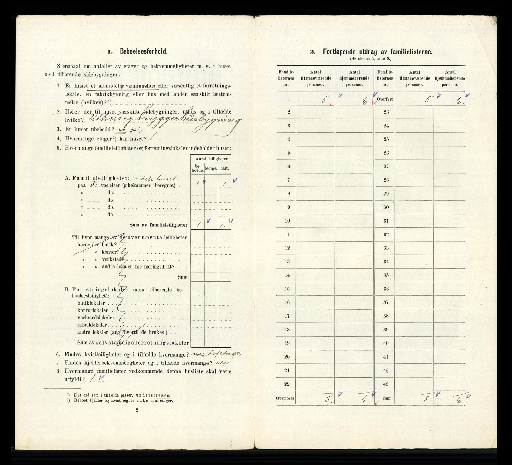 RA, 1910 census for Kragerø, 1910, p. 3495