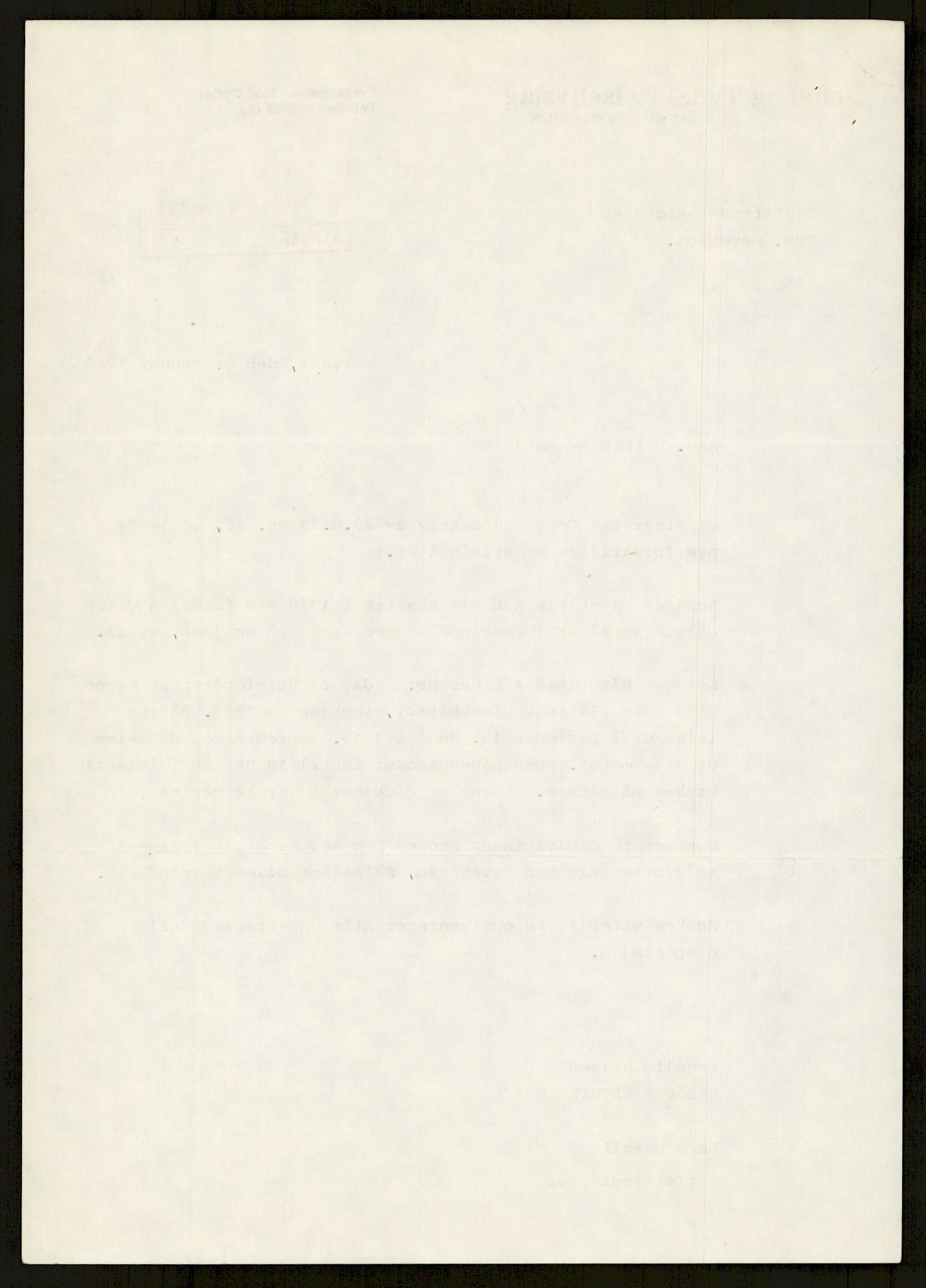 Sjøfartsdirektoratet med forløpere, generelt arkiv, AV/RA-S-1407/D/Du/Duc/L0641/0004: Skipskontrollen - Forskrifter    / Utleiebåter (2 mapper), 1977-1989, p. 23