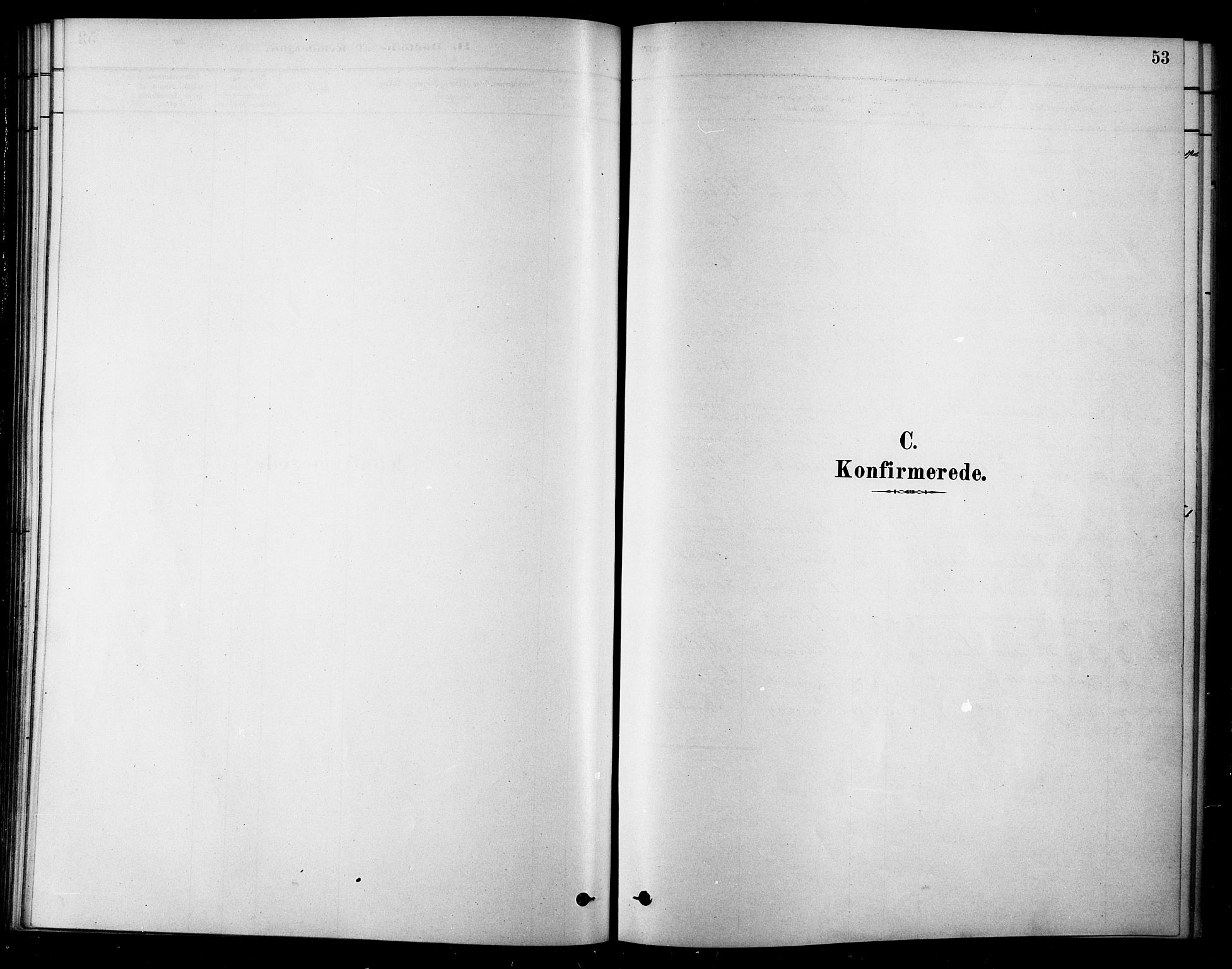 Ministerialprotokoller, klokkerbøker og fødselsregistre - Sør-Trøndelag, SAT/A-1456/685/L0972: Parish register (official) no. 685A09, 1879-1890, p. 53
