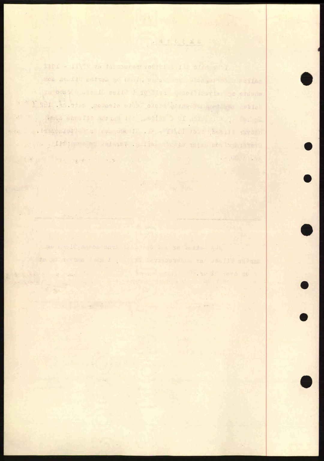 Idd og Marker sorenskriveri, AV/SAO-A-10283/G/Gb/Gbb/L0006: Mortgage book no. A6, 1943-1944, Diary no: : 199/1943