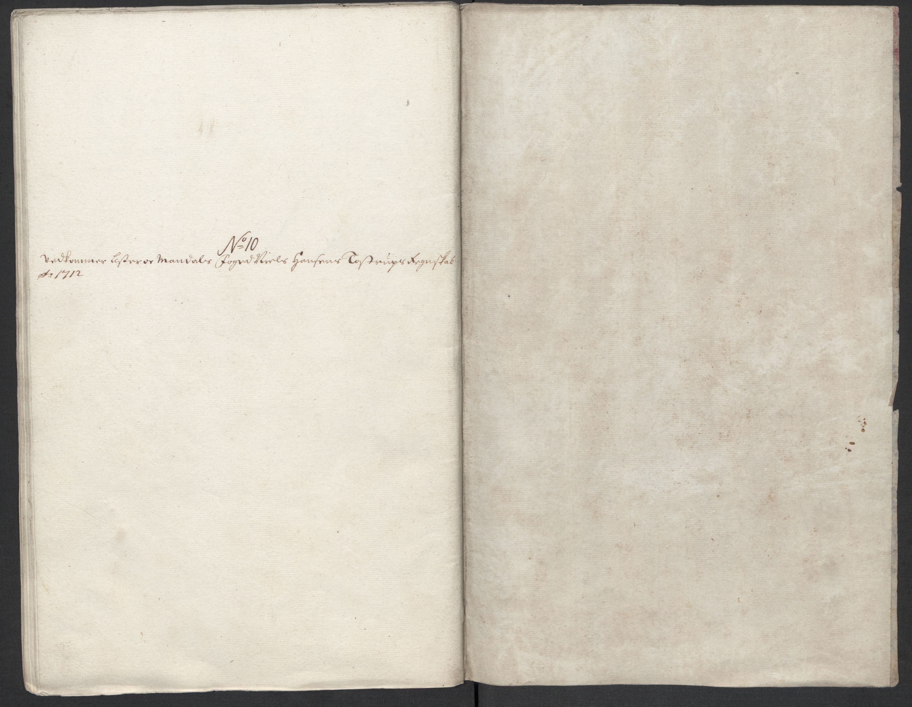 Rentekammeret inntil 1814, Reviderte regnskaper, Fogderegnskap, RA/EA-4092/R43/L2555: Fogderegnskap Lista og Mandal, 1712, p. 158